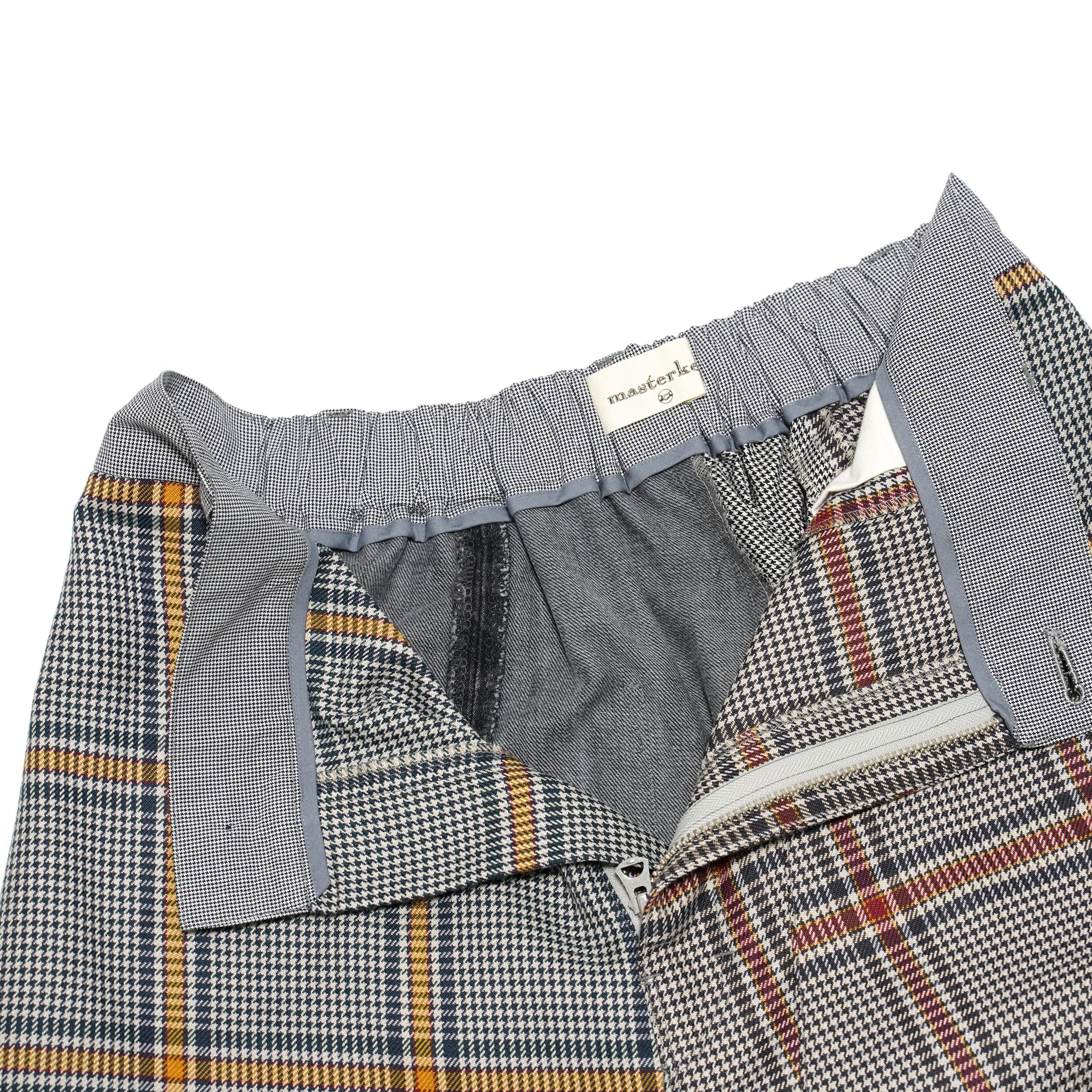 No:MK21A-P-17B | Name:MINORITY | Style:Check Pants 【Masterkey】-MASTERKEY-ADDICTION FUKUOKA