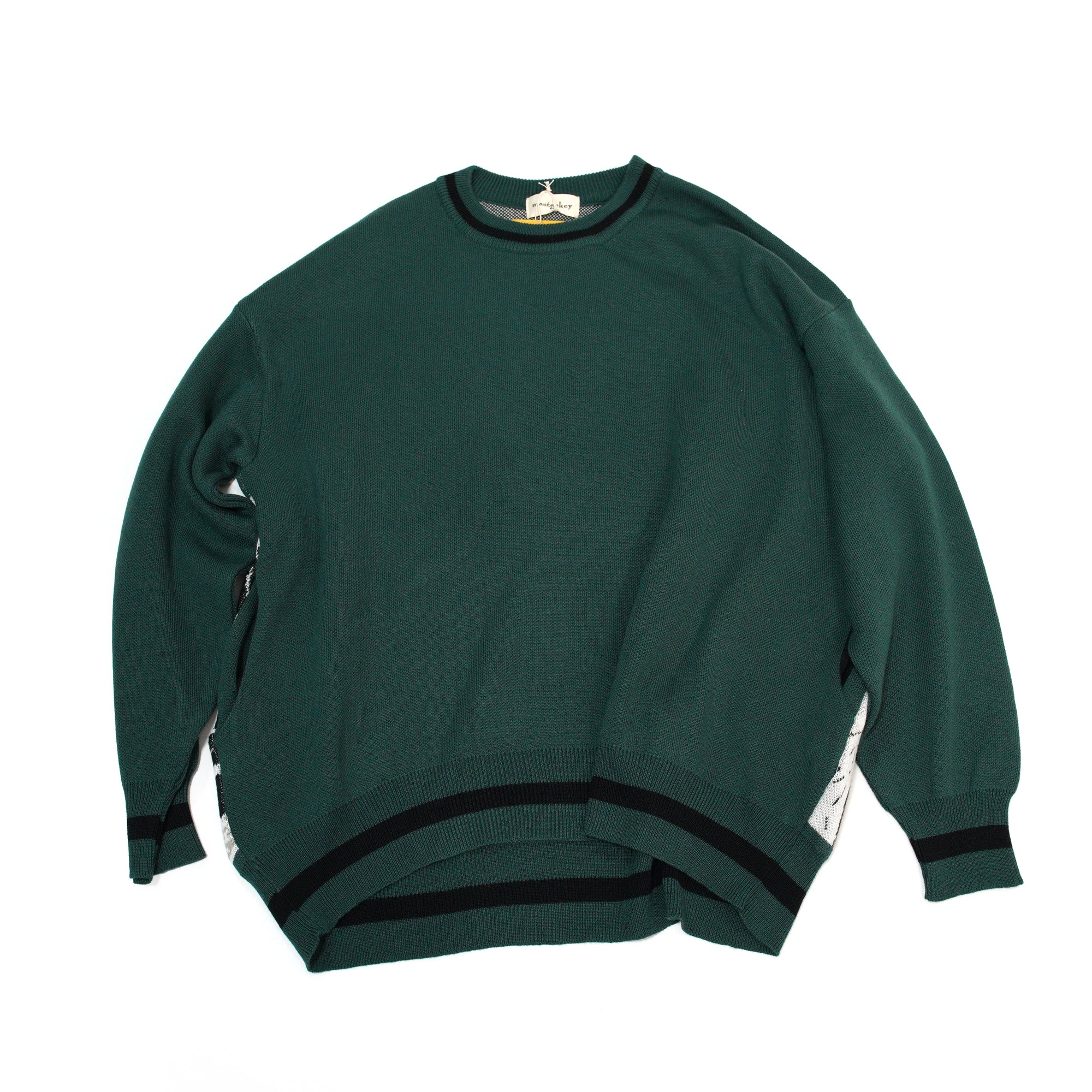 No:MK22A-K-18 | Name:Anacroism | Color:Blk/Grn | Size:1/2【MASTERKEY】-MASTERKEY-ADDICTION FUKUOKA