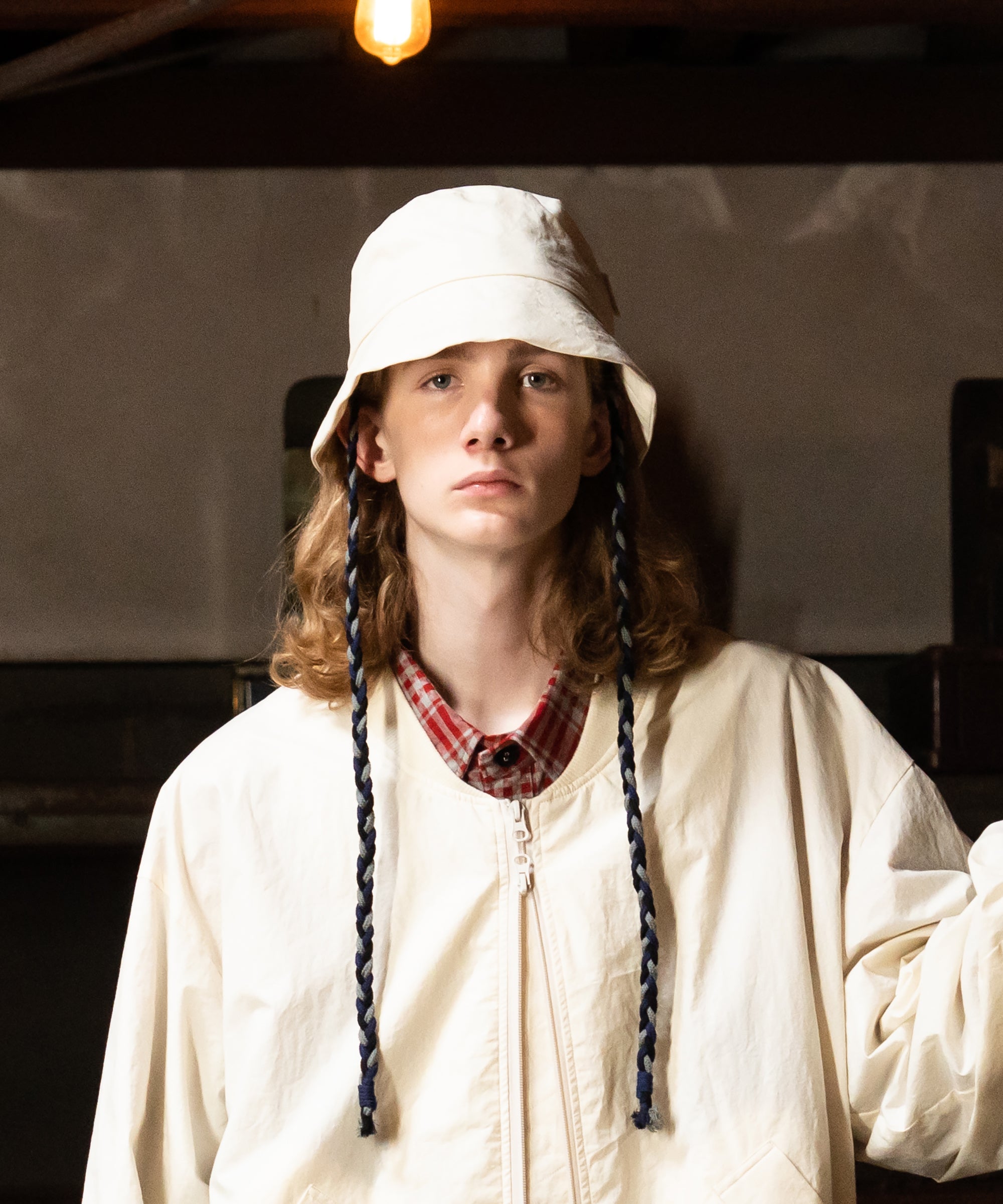 No:MK23S-A-29 | Name:FILM-HAT | Color:Wht/Blk/Grn【MASTERKEY_マスターキー】【ネコポス選択可能】