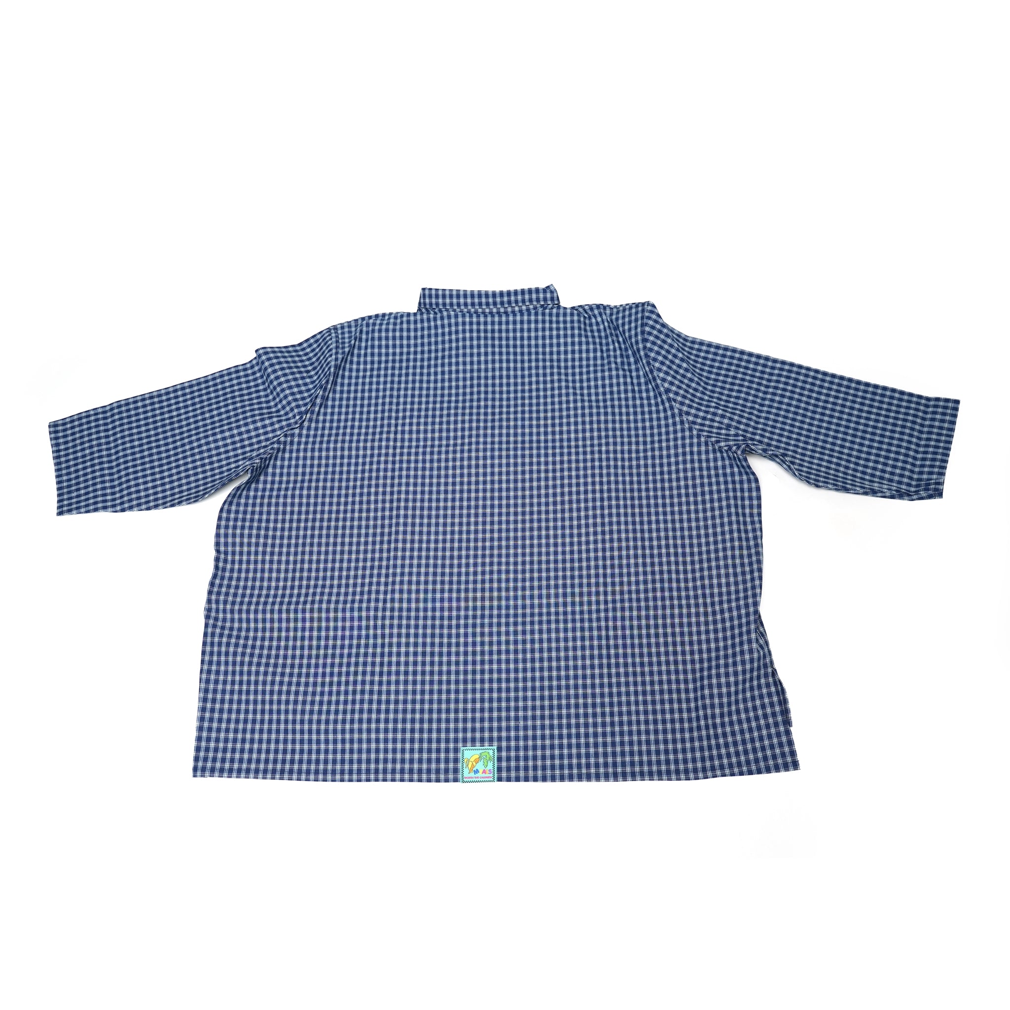 me-03 | ZIP PULLOVER – Picnic Plaid【MEALS CLOTHING_ミールクロージング】