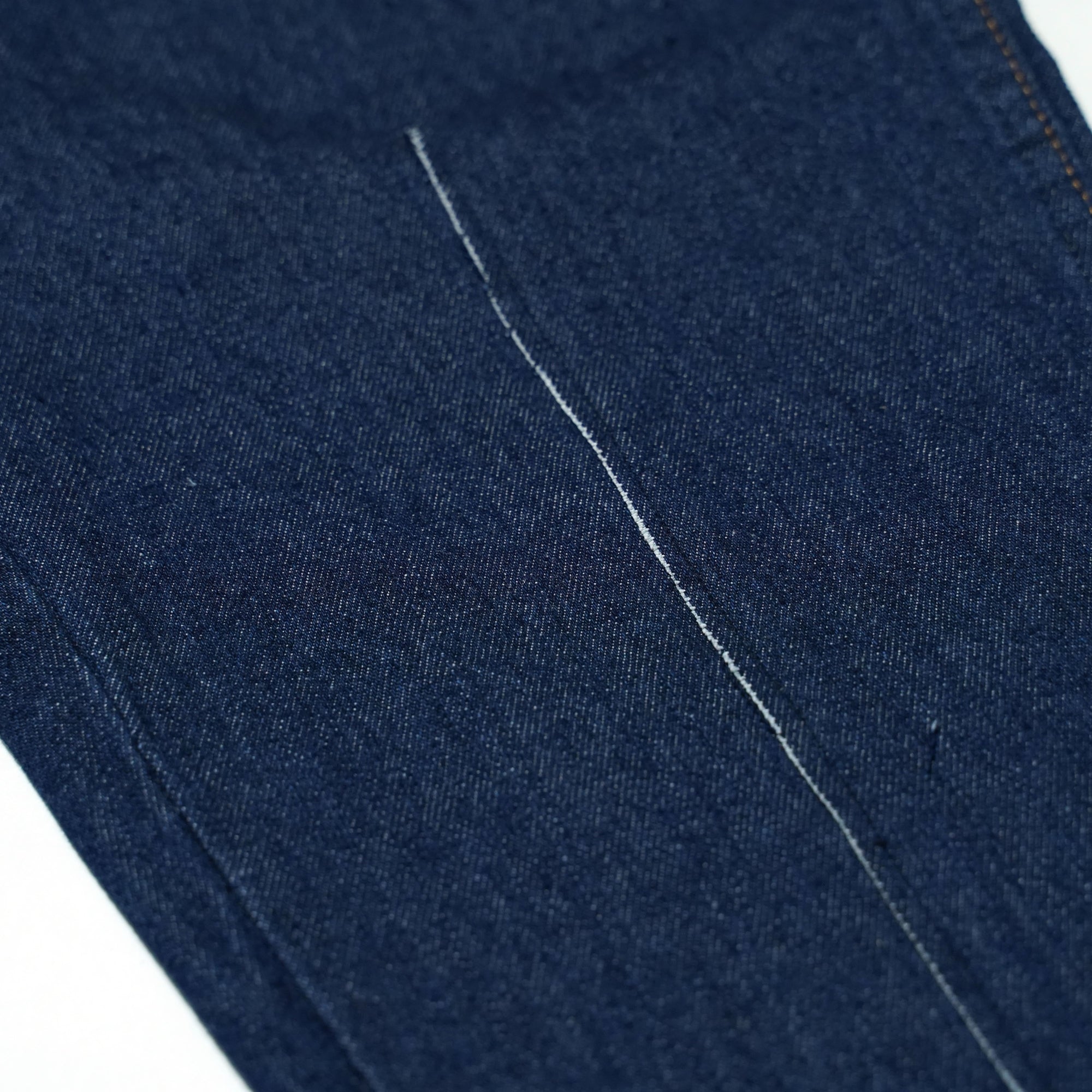 No:REMAKE02 | Name: REMAKE FRONT SLIT DENIM PANTS | Color:PREWASHED INDIGO【RED KAP】-MEG COMPANY-ADDICTION FUKUOKA