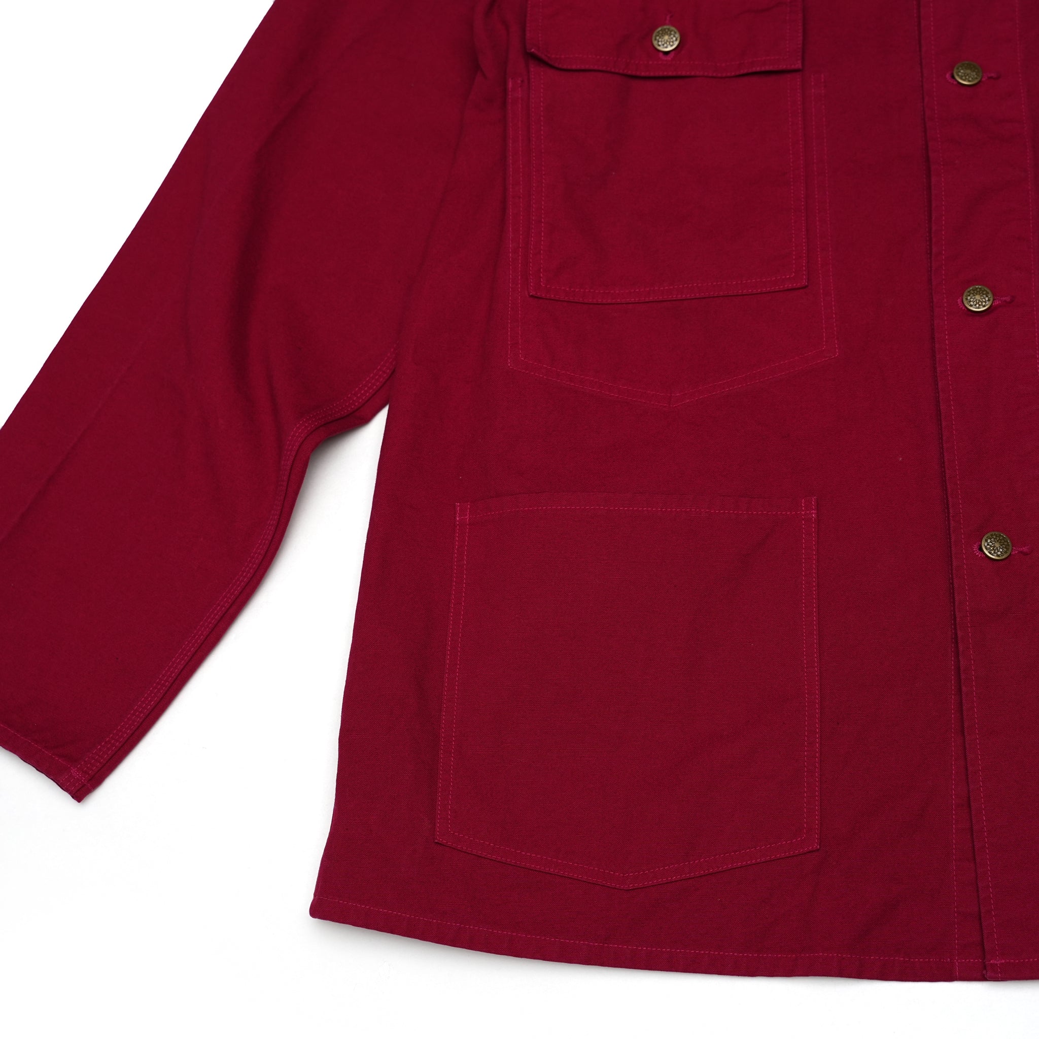 23#01373-5110 | CANVAS COVERALL Vintage 60’S | Color:レッド【MINAMI ANDERSON_ミナミアンダーソン】