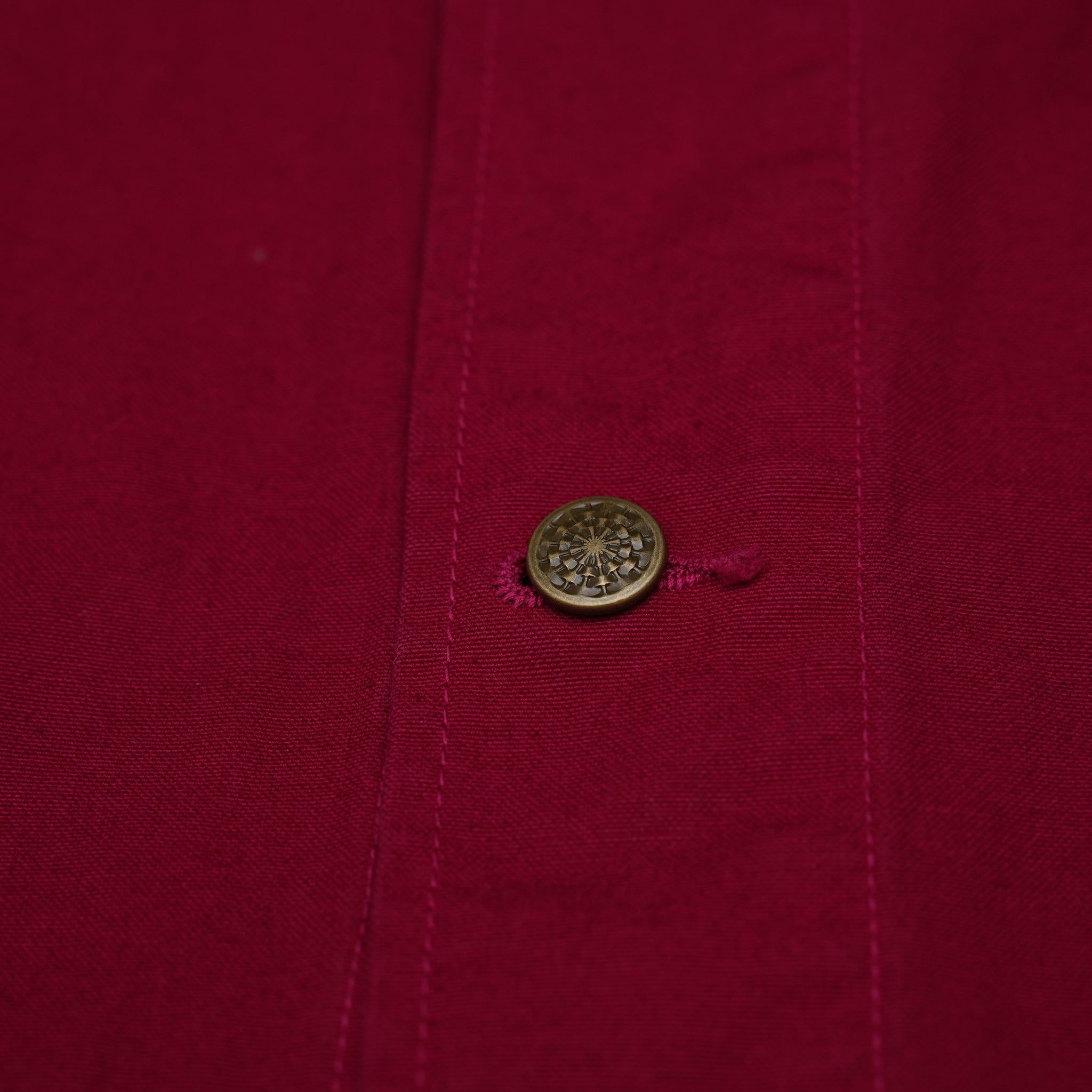 23#01373-5110 | CANVAS COVERALL Vintage 60’S | Color:レッド【MINAMI ANDERSON_ミナミアンダーソン】