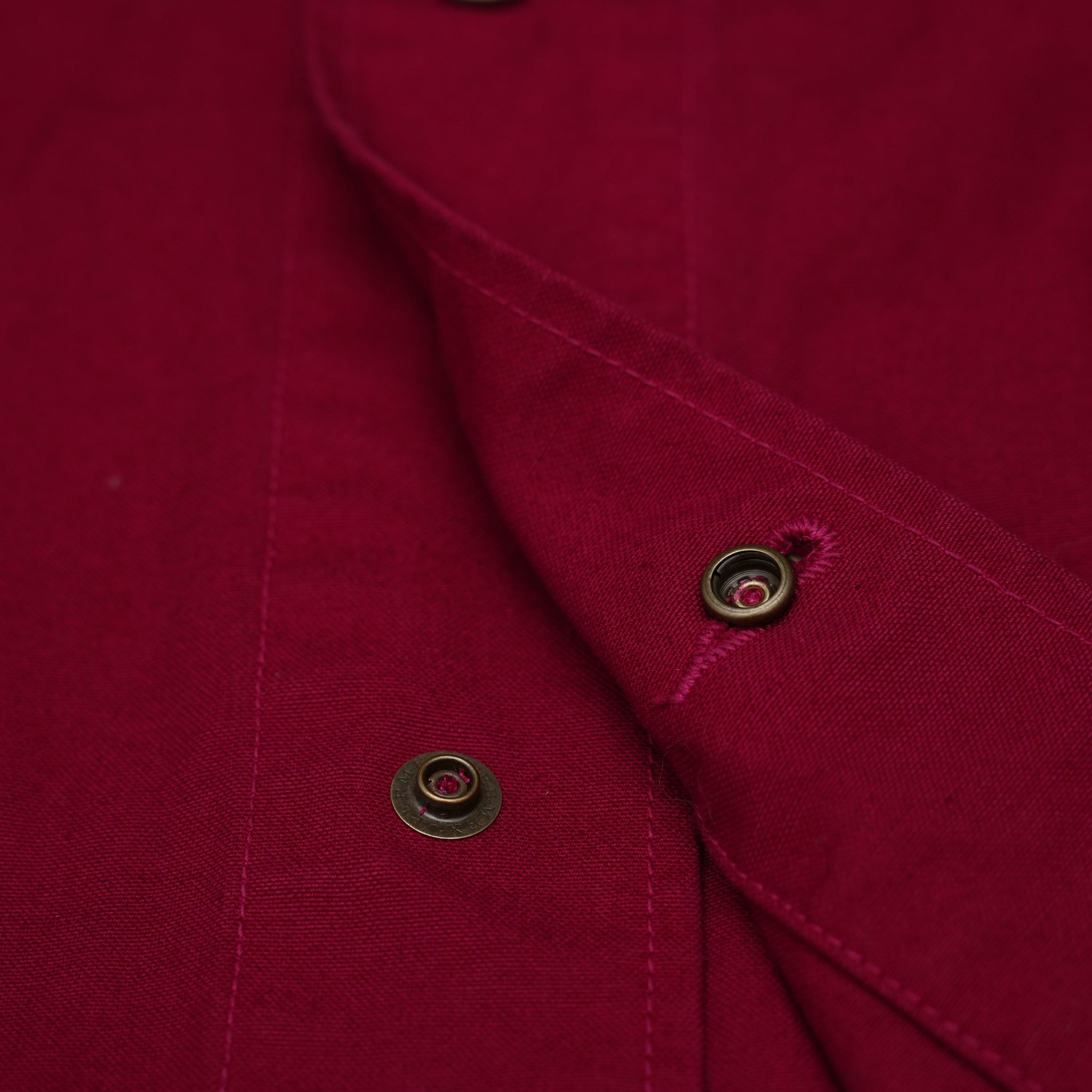 23#01373-5110 | CANVAS COVERALL Vintage 60’S | Color:レッド【MINAMI ANDERSON_ミナミアンダーソン】