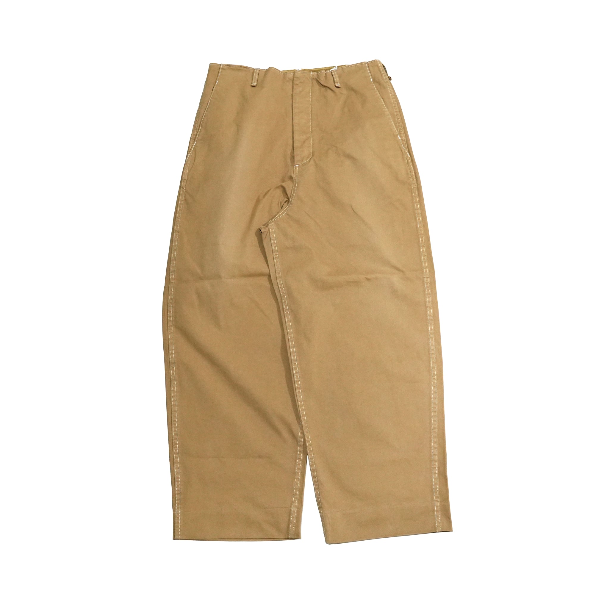 23#05373-4210 | FRENCH ARMY CHINO Vintage 50’S | Color:ベージュ/レッド【MINAMI ANDERSON_ミナミアンダーソン】