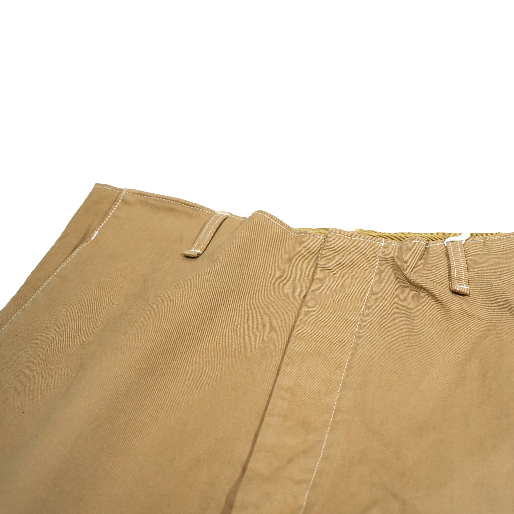 23#05373-4210 | FRENCH ARMY CHINO Vintage 50’S | Color:ベージュ/レッド【MINAMI ANDERSON_ミナミアンダーソン】