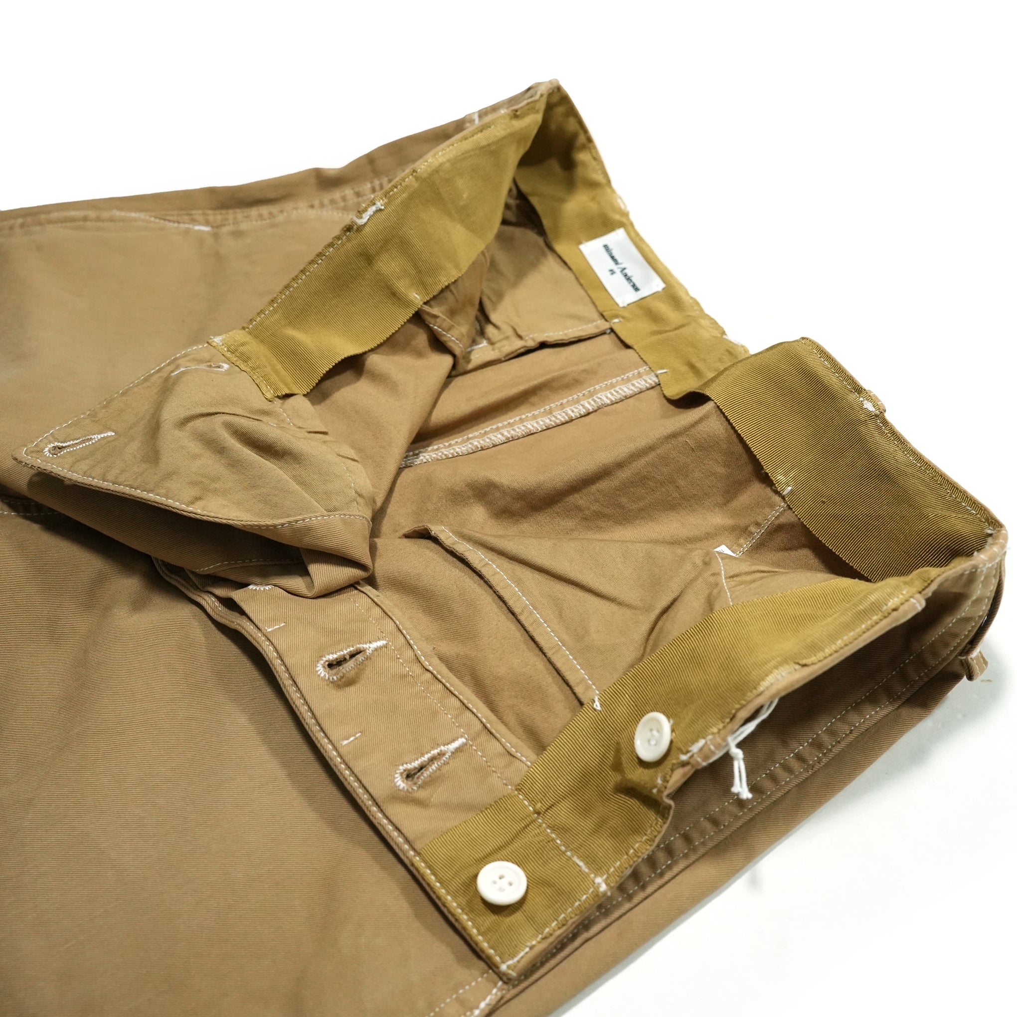23#05373-4210 | FRENCH ARMY CHINO Vintage 50’S | Color:ベージュ/レッド【MINAMI ANDERSON_ミナミアンダーソン】