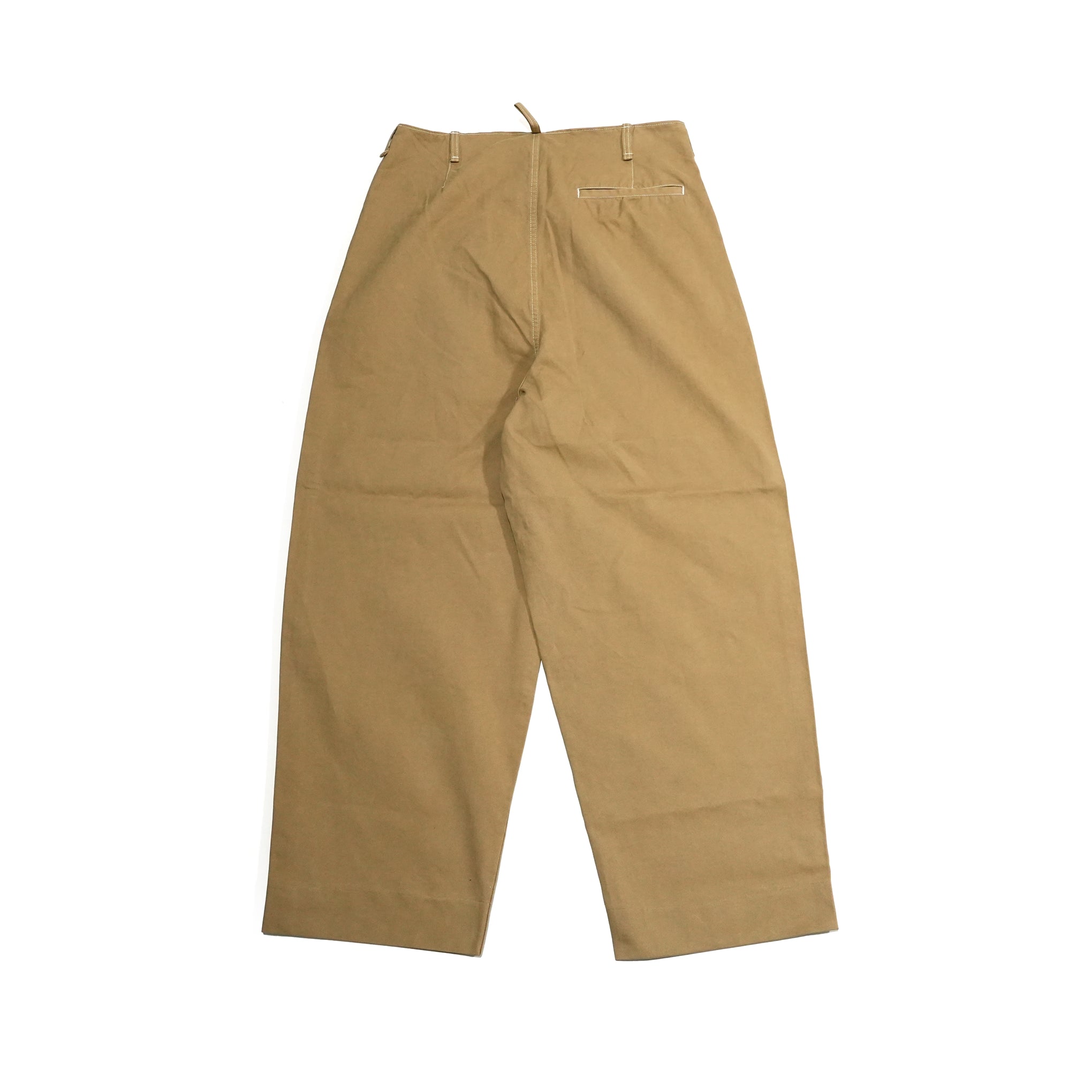 23#05373-4210 | FRENCH ARMY CHINO Vintage 50’S | Color:ベージュ/レッド【MINAMI ANDERSON_ミナミアンダーソン】