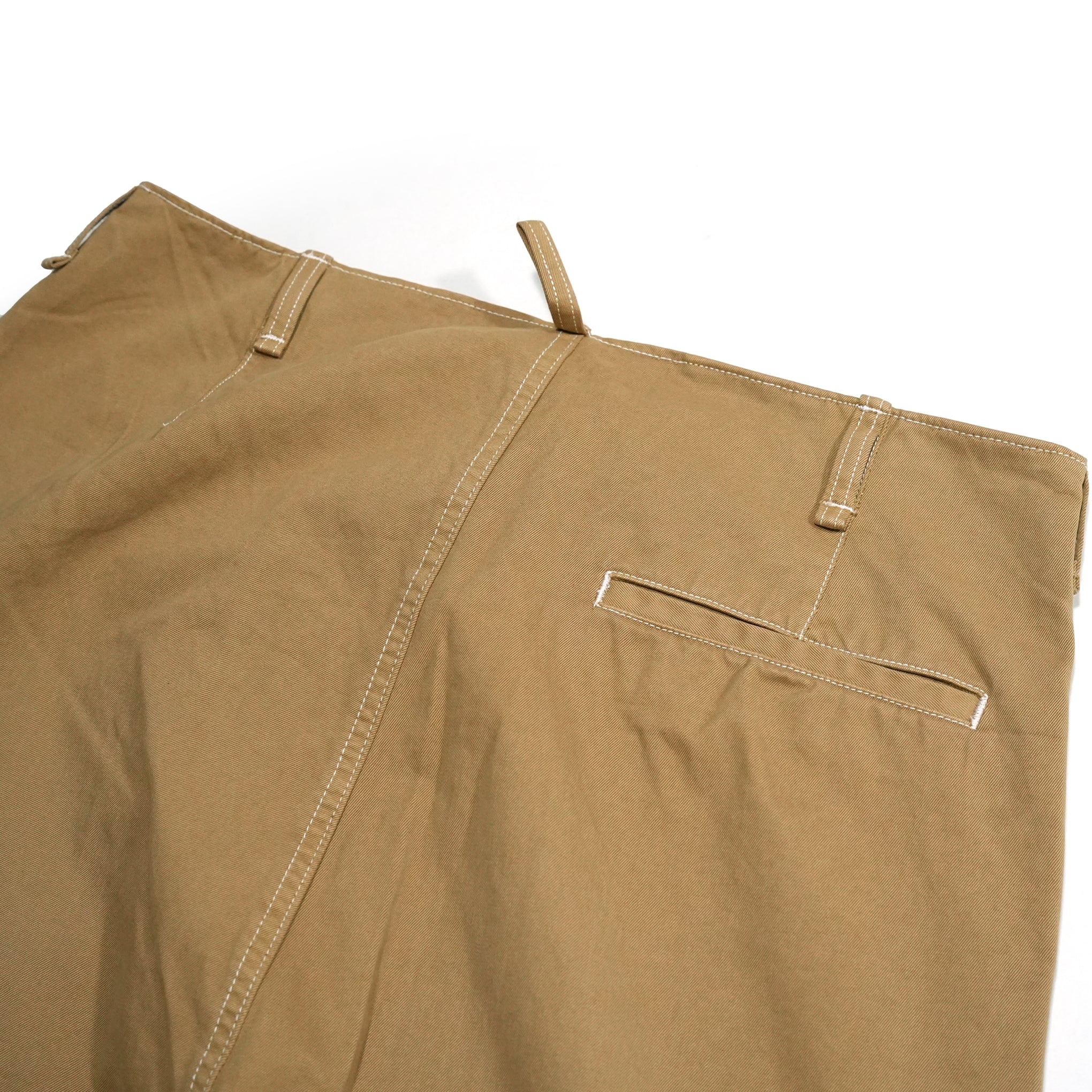 23#05373-4210 | FRENCH ARMY CHINO Vintage 50’S | Color:ベージュ/レッド【MINAMI ANDERSON_ミナミアンダーソン】