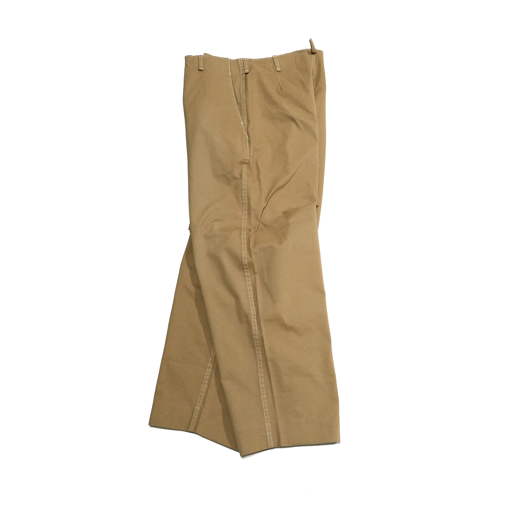 23#05373-4210 | FRENCH ARMY CHINO Vintage 50’S | Color:ベージュ/レッド【MINAMI ANDERSON_ミナミアンダーソン】