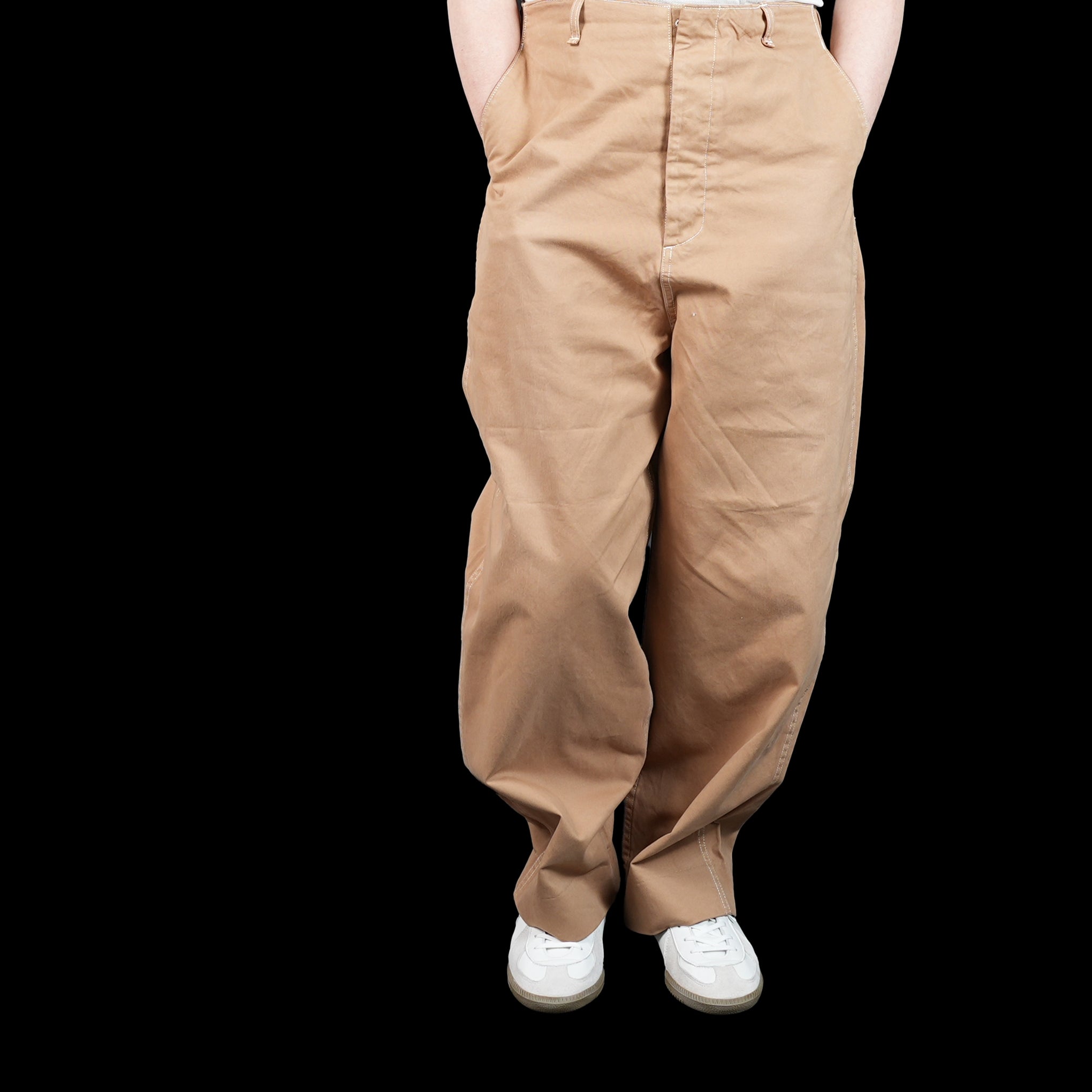 23#05373-4210 | FRENCH ARMY CHINO Vintage 50’S | Color:ベージュ/レッド【MINAMI ANDERSON_ミナミアンダーソン】