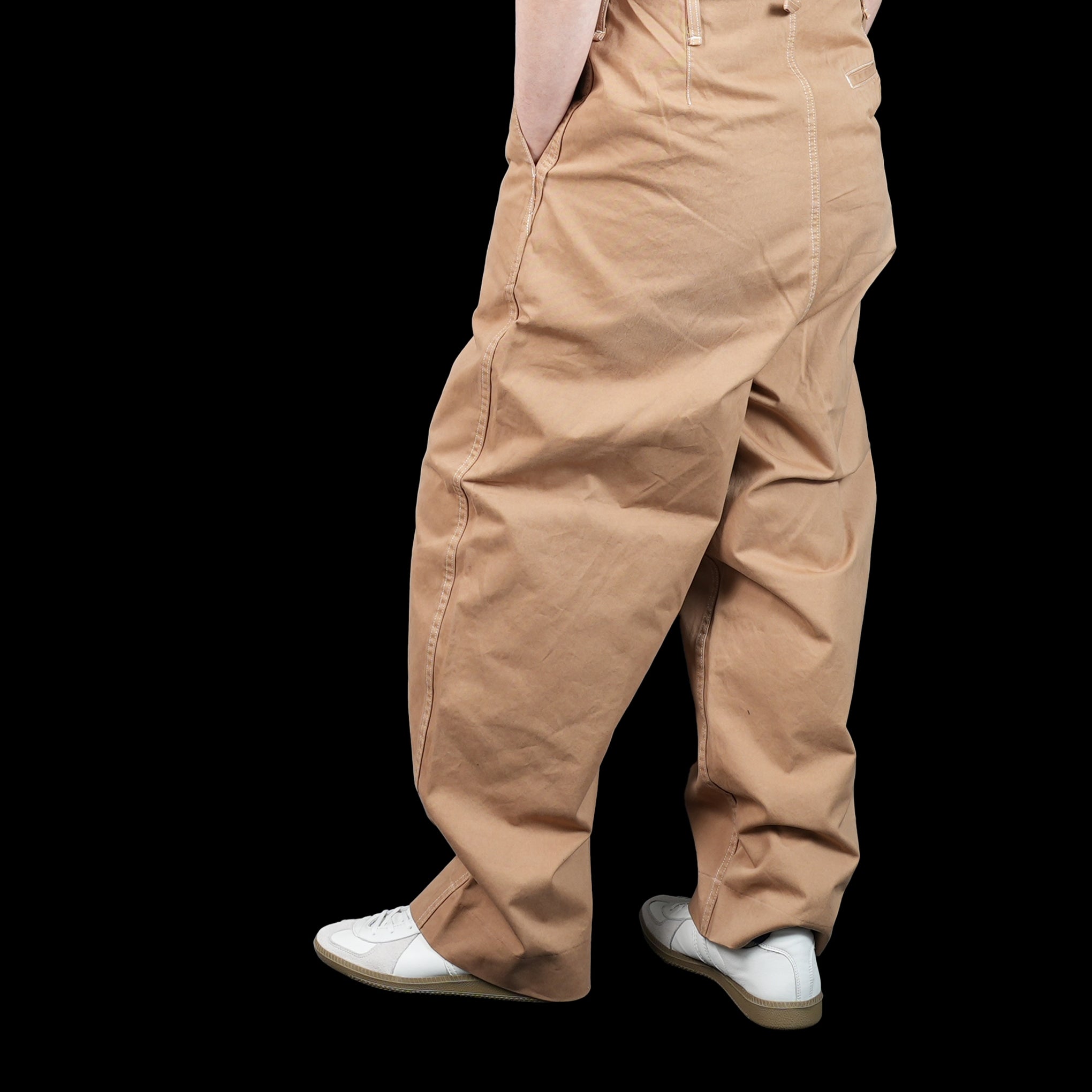 23#05373-4210 | FRENCH ARMY CHINO Vintage 50’S | Color:ベージュ/レッド【MINAMI ANDERSON_ミナミアンダーソン】