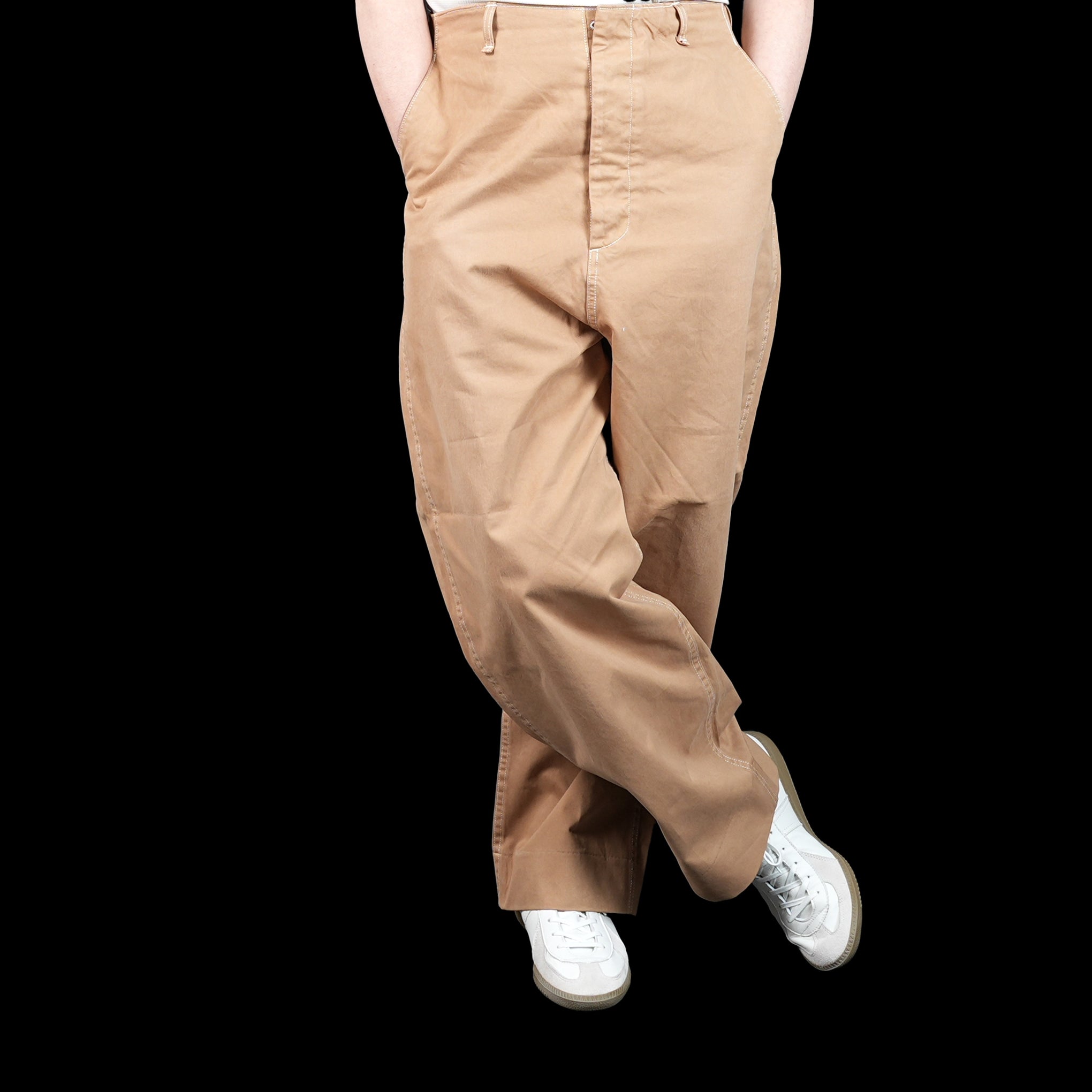 23#05373-4210 | FRENCH ARMY CHINO Vintage 50’S | Color:ベージュ/レッド【MINAMI ANDERSON_ミナミアンダーソン】