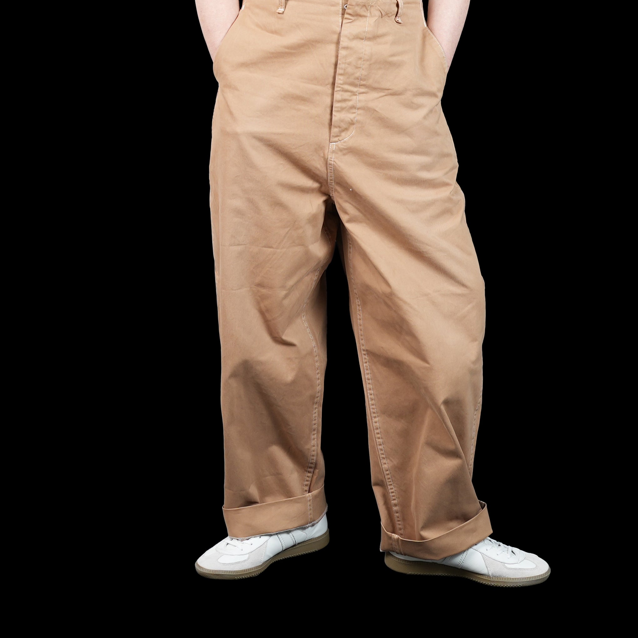 23#05373-4210 | FRENCH ARMY CHINO Vintage 50’S | Color:ベージュ/レッド【MINAMI ANDERSON_ミナミアンダーソン】