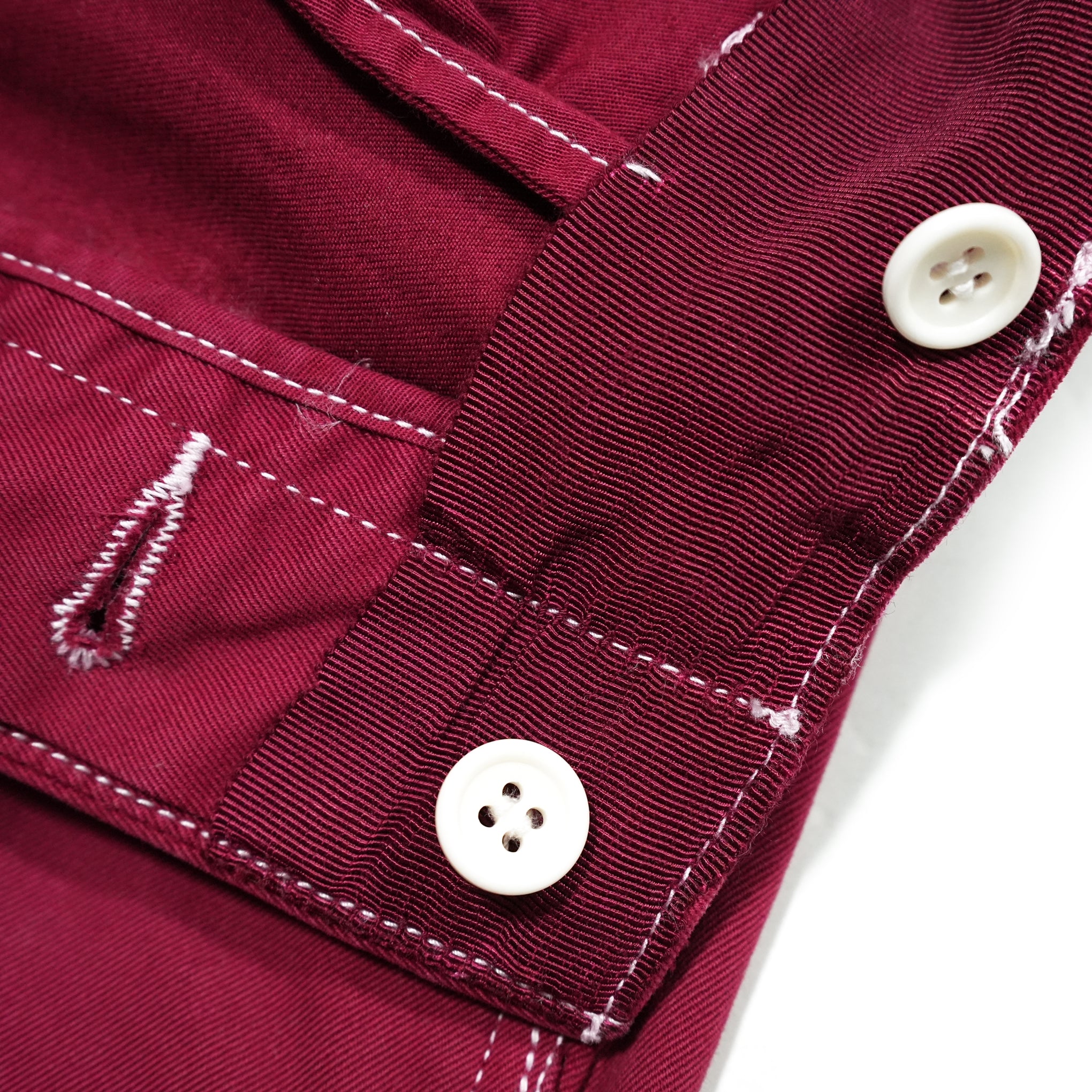 23#05373-4210 | FRENCH ARMY CHINO Vintage 50’S | Color:ベージュ/レッド【MINAMI ANDERSON_ミナミアンダーソン】