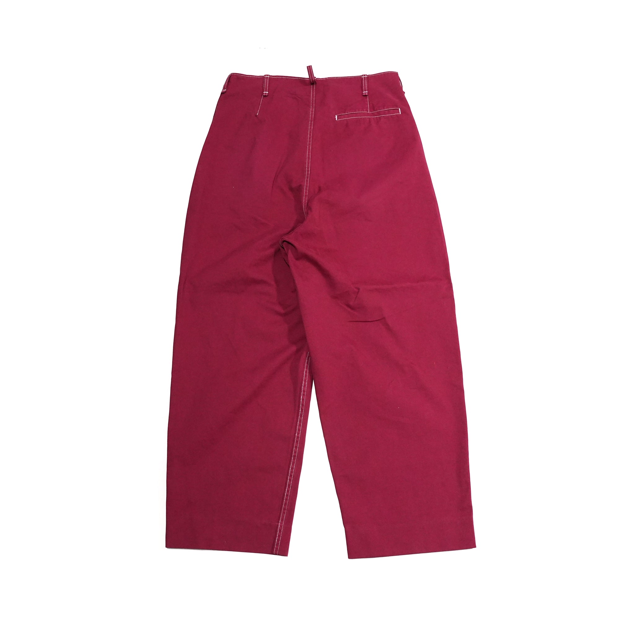 23#05373-4210 | FRENCH ARMY CHINO Vintage 50’S | Color:ベージュ/レッド【MINAMI ANDERSON_ミナミアンダーソン】