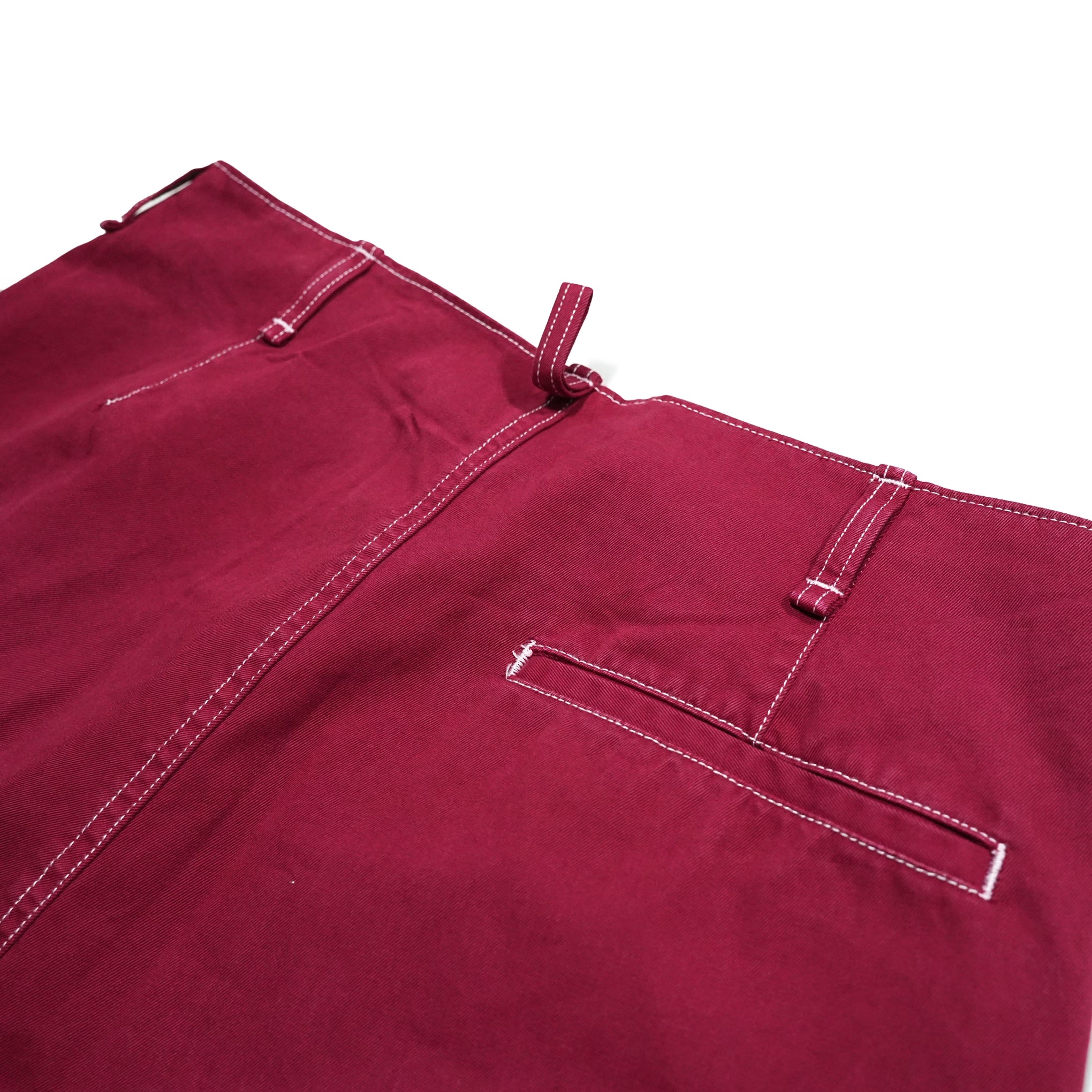 23#05373-4210 | FRENCH ARMY CHINO Vintage 50’S | Color:ベージュ/レッド【MINAMI ANDERSON_ミナミアンダーソン】