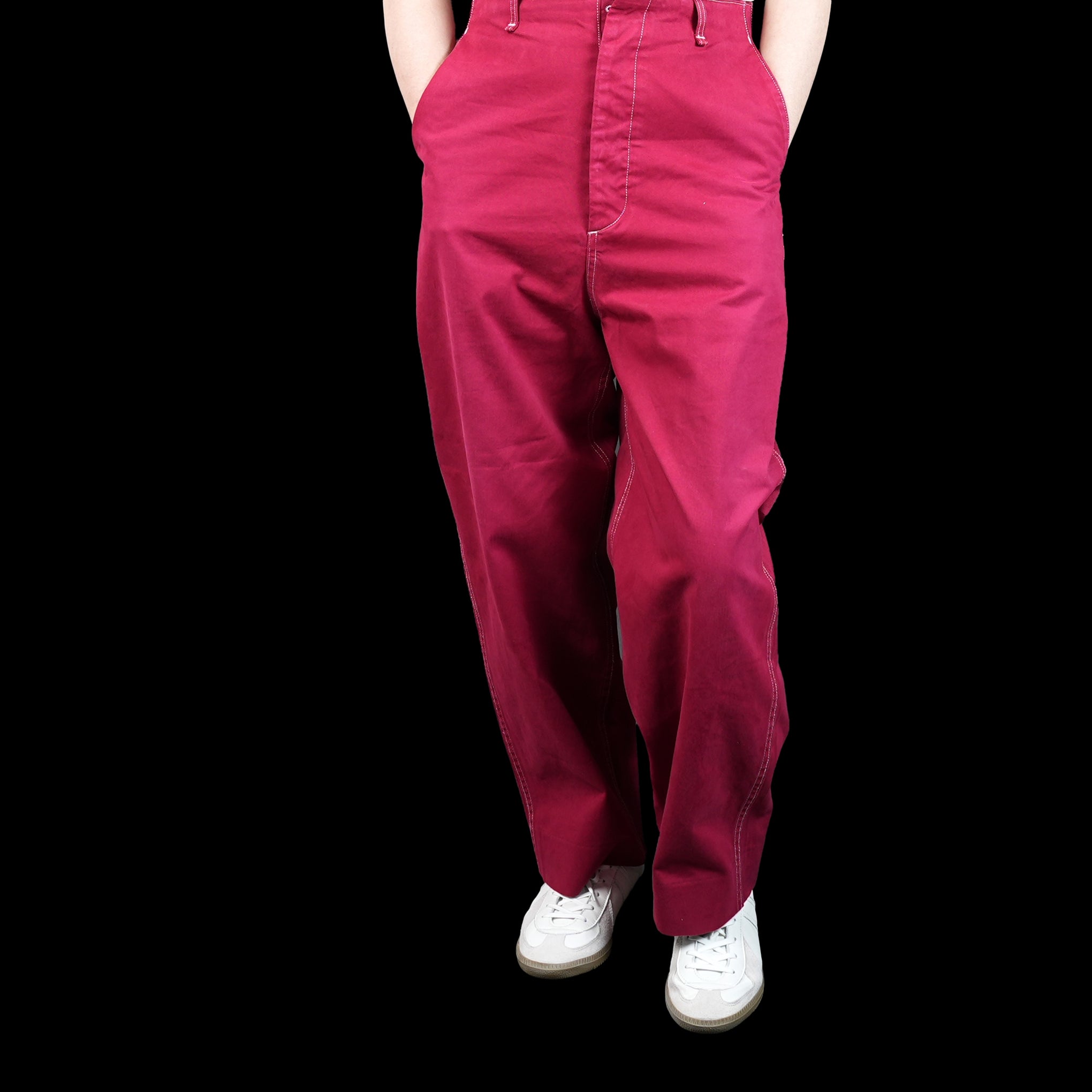 23#05373-4210 | FRENCH ARMY CHINO Vintage 50’S | Color:ベージュ/レッド【MINAMI ANDERSON_ミナミアンダーソン】