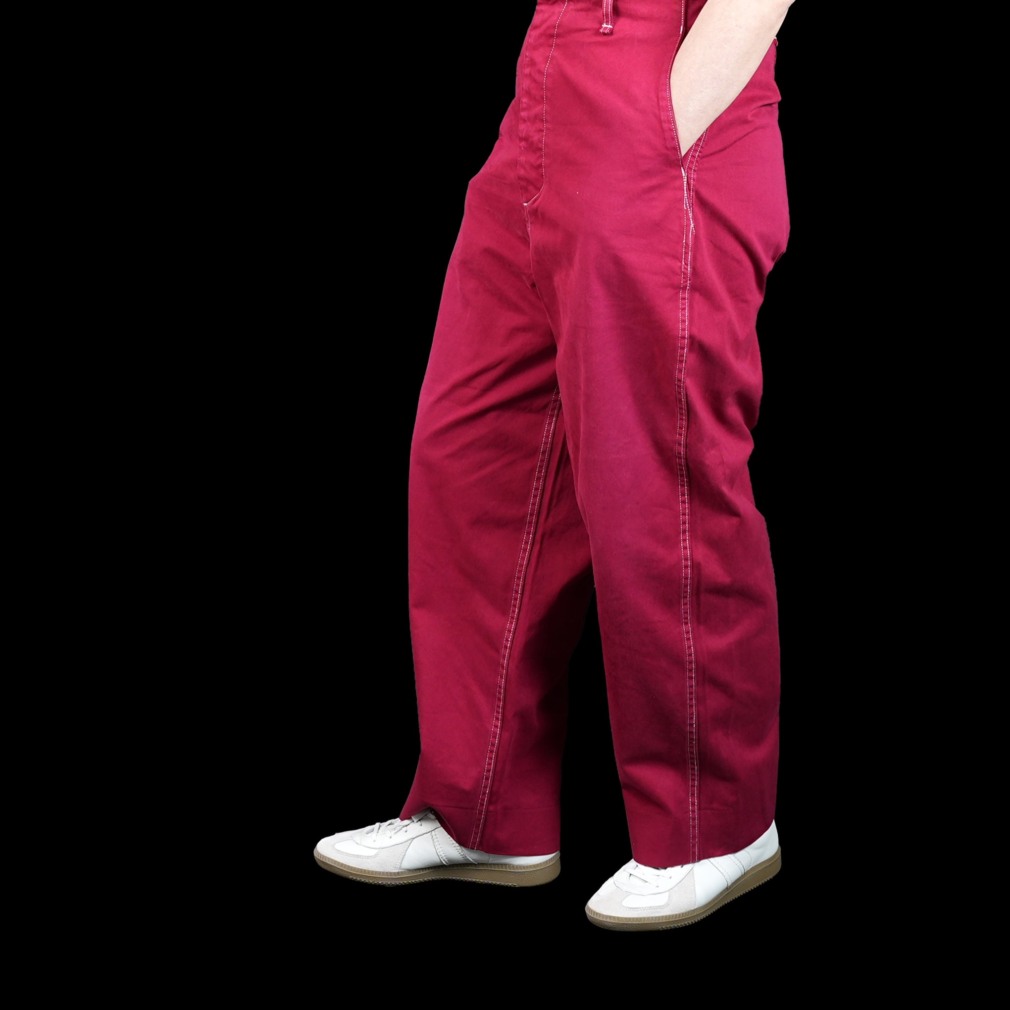 23#05373-4210 | FRENCH ARMY CHINO Vintage 50’S | Color:ベージュ/レッド【MINAMI ANDERSON_ミナミアンダーソン】