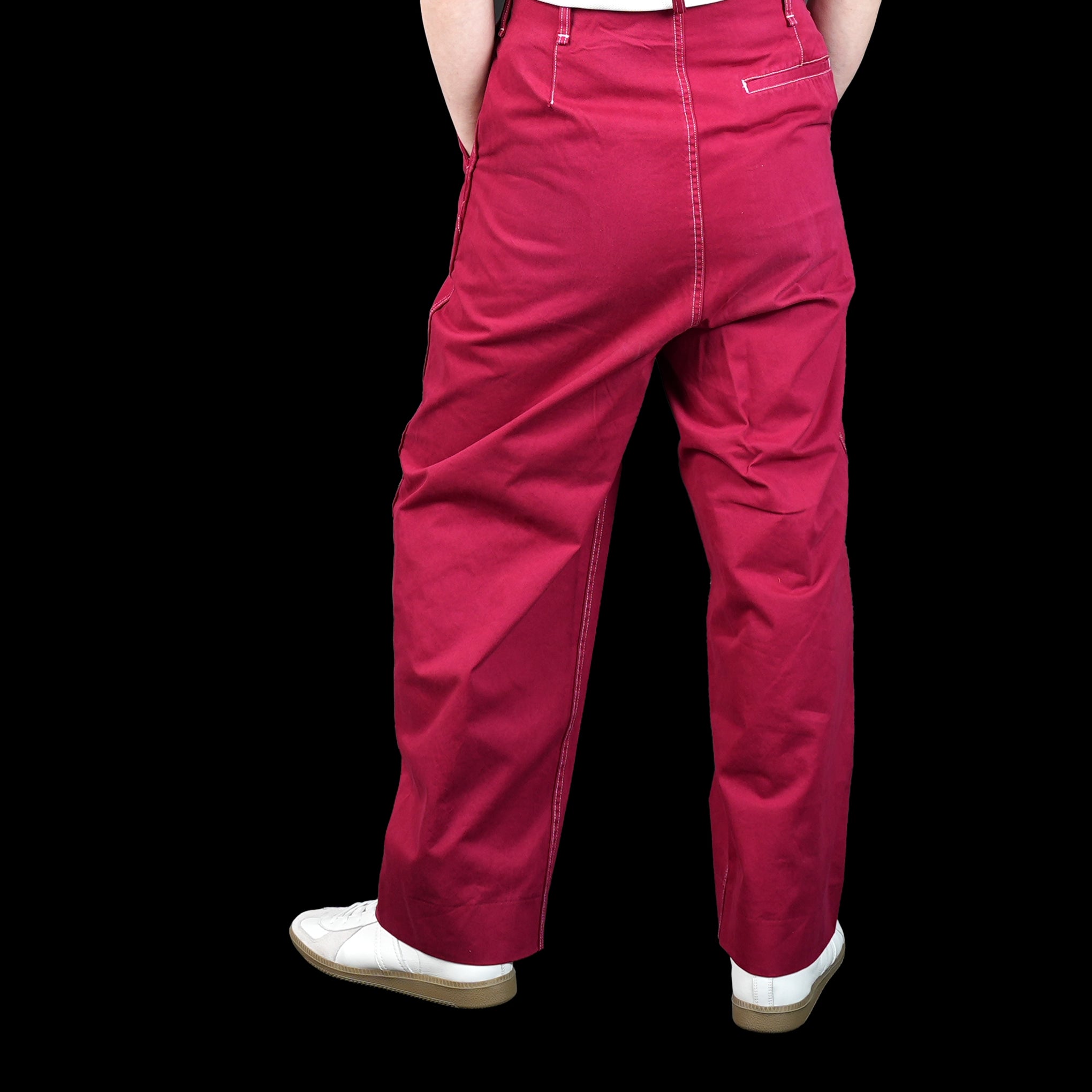 23#05373-4210 | FRENCH ARMY CHINO Vintage 50’S | Color:ベージュ/レッド【MINAMI ANDERSON_ミナミアンダーソン】