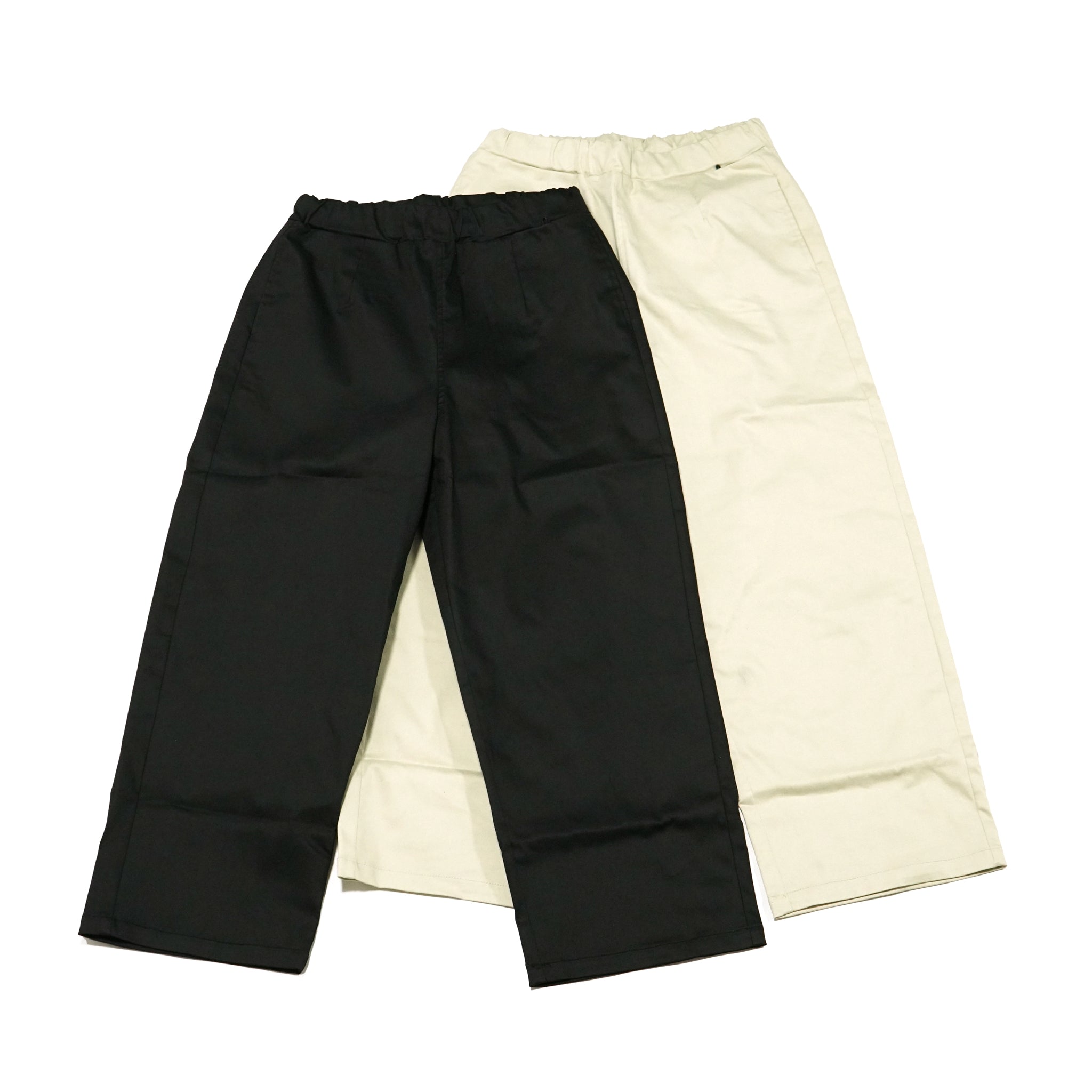 No:m-2210854 | Name:ストレッチパンツ | Color:Beige/Black【MODEM DESIGN_モデムデザイン】