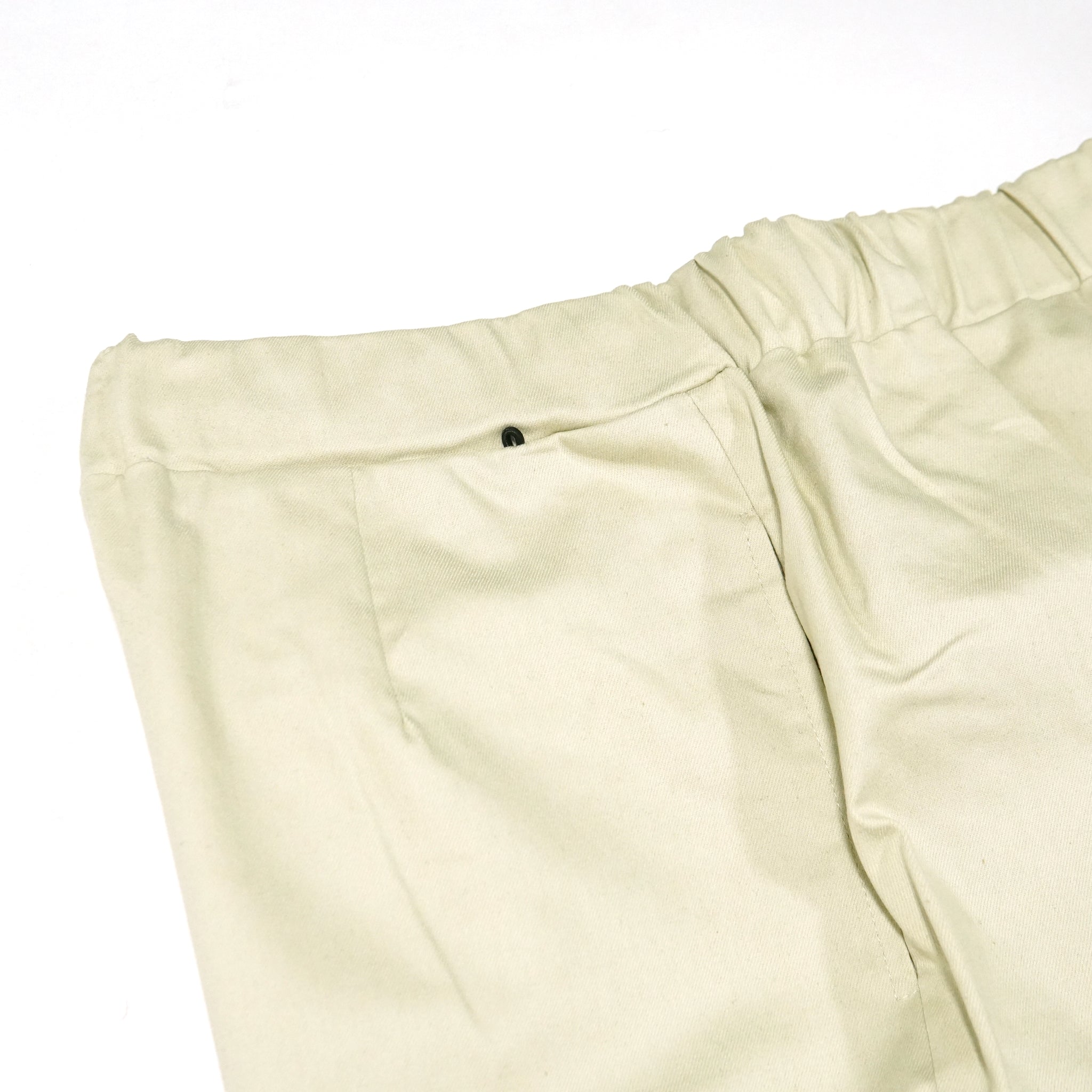 No:m-2210854 | Name:ストレッチパンツ | Color:Beige/Black【MODEM DESIGN_モデムデザイン】