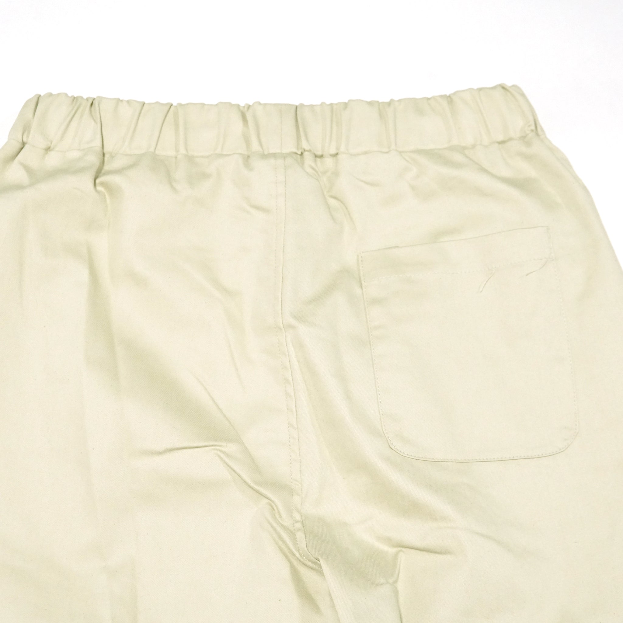 No:m-2210854 | Name:ストレッチパンツ | Color:Beige/Black【MODEM DESIGN_モデムデザイン】