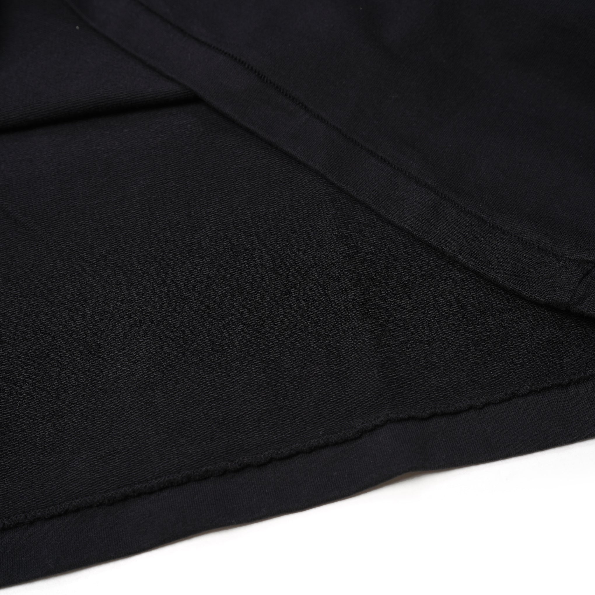 M25701black | French Terry SS Pocket Tee w Print | Color:Black【MONITALY_モニタリー】【archive】