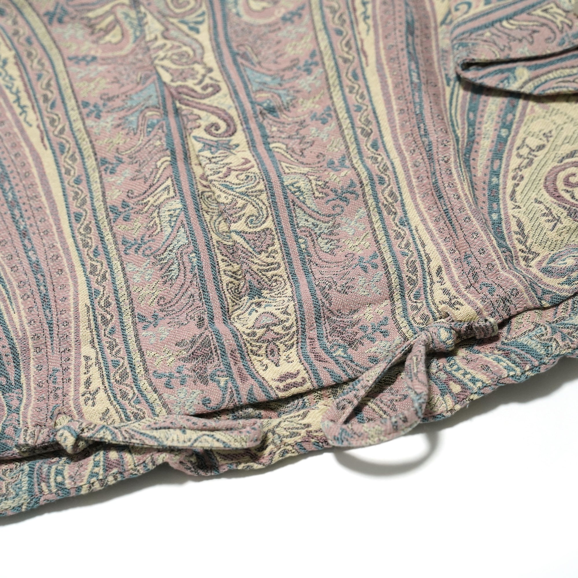 No:M29502 | Name:Military Smock Pullover | Color:BETRO Paisley【MONITALY】-MONITALY-ADDICTION FUKUOKA