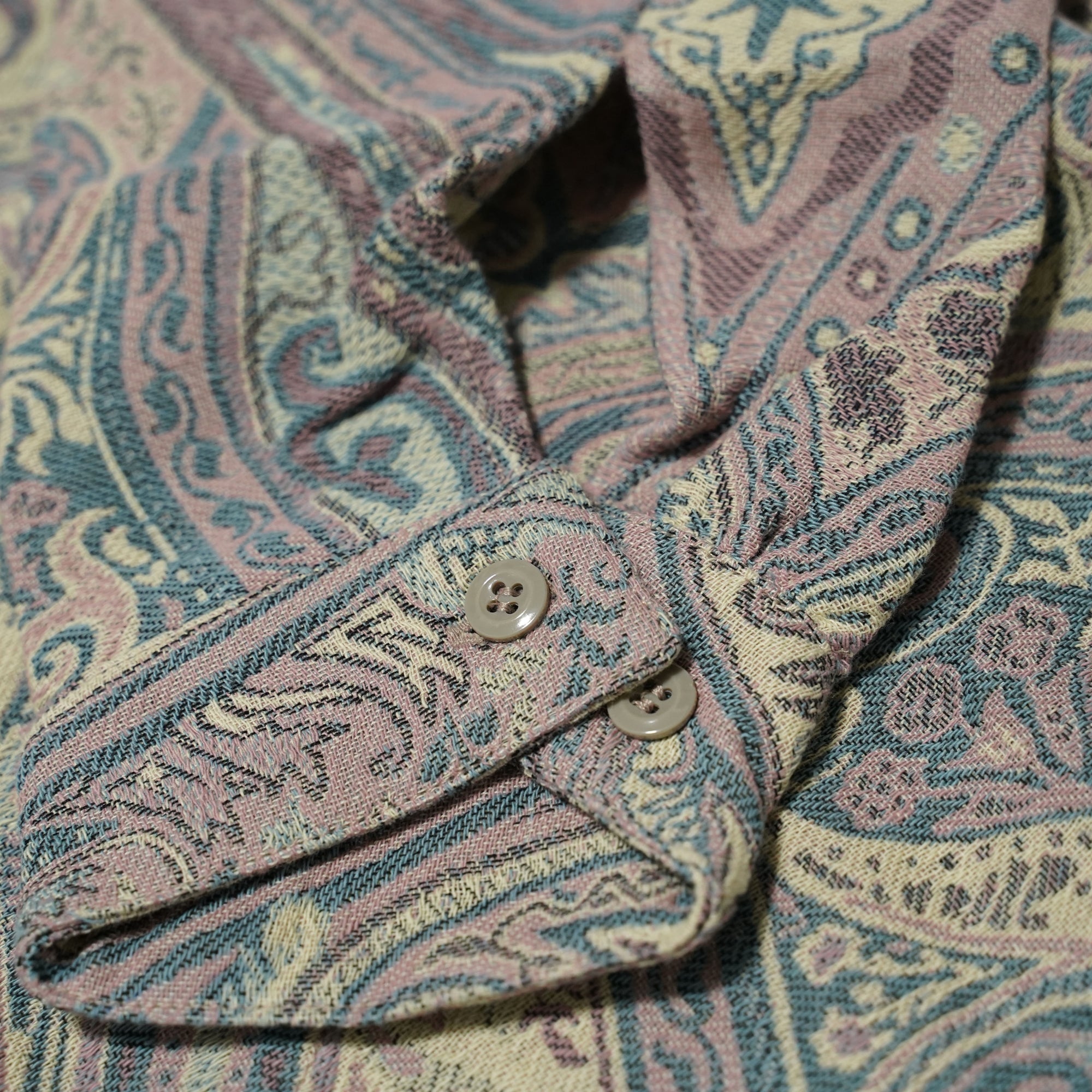 No:M29502 | Name:Military Smock Pullover | Color:BETRO Paisley【MONITALY】-MONITALY-ADDICTION FUKUOKA