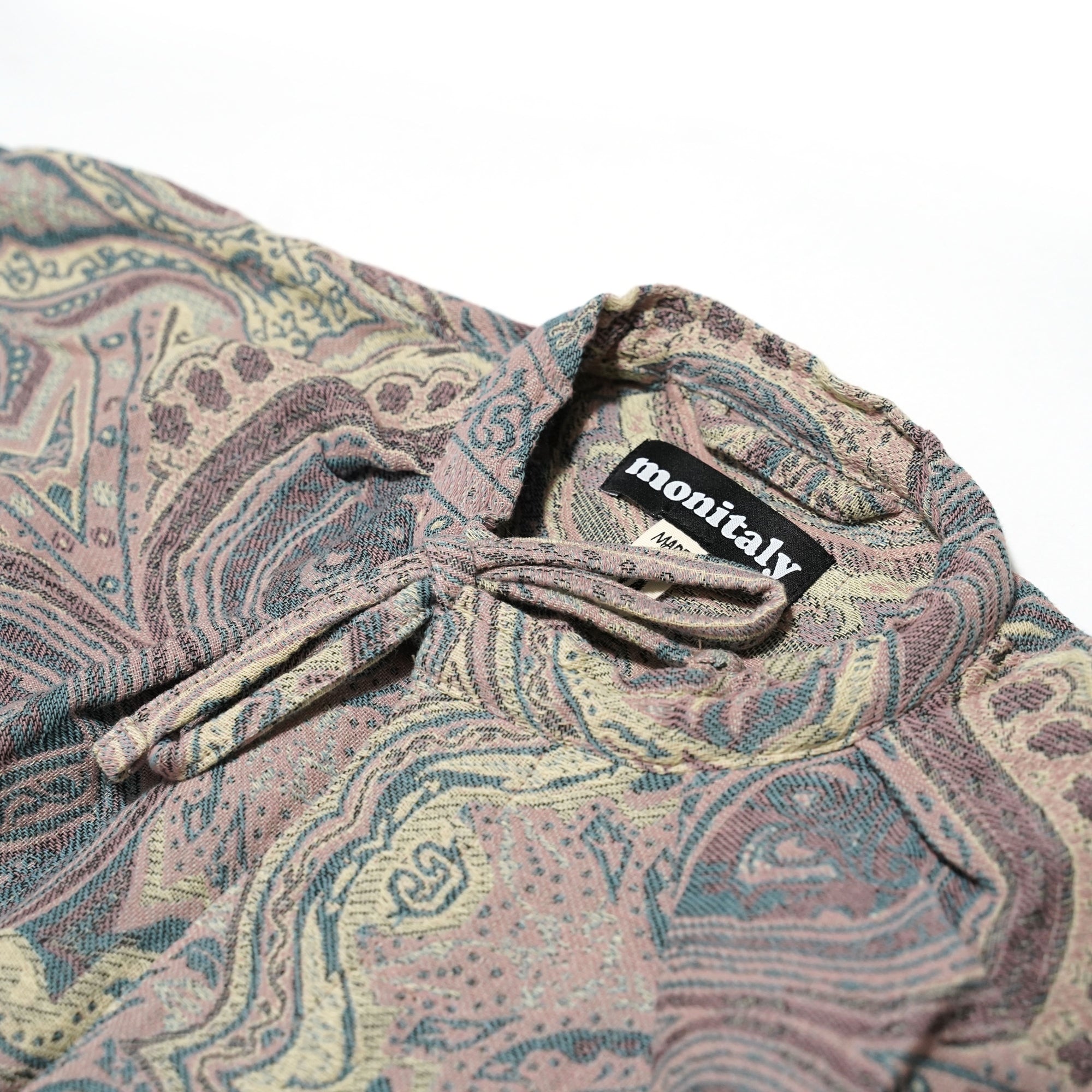 No:M29502 | Name:Military Smock Pullover | Color:BETRO Paisley【MONITALY】-MONITALY-ADDICTION FUKUOKA