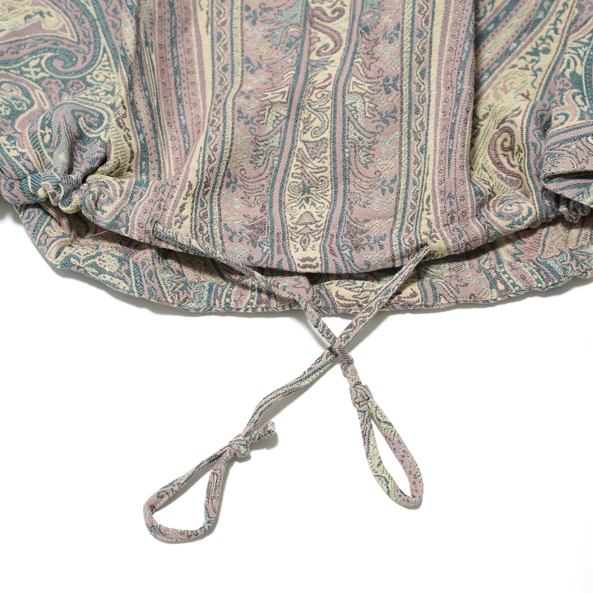 No:M29502 | Name:Military Smock Pullover | Color:BETRO Paisley【MONITALY】-MONITALY-ADDICTION FUKUOKA