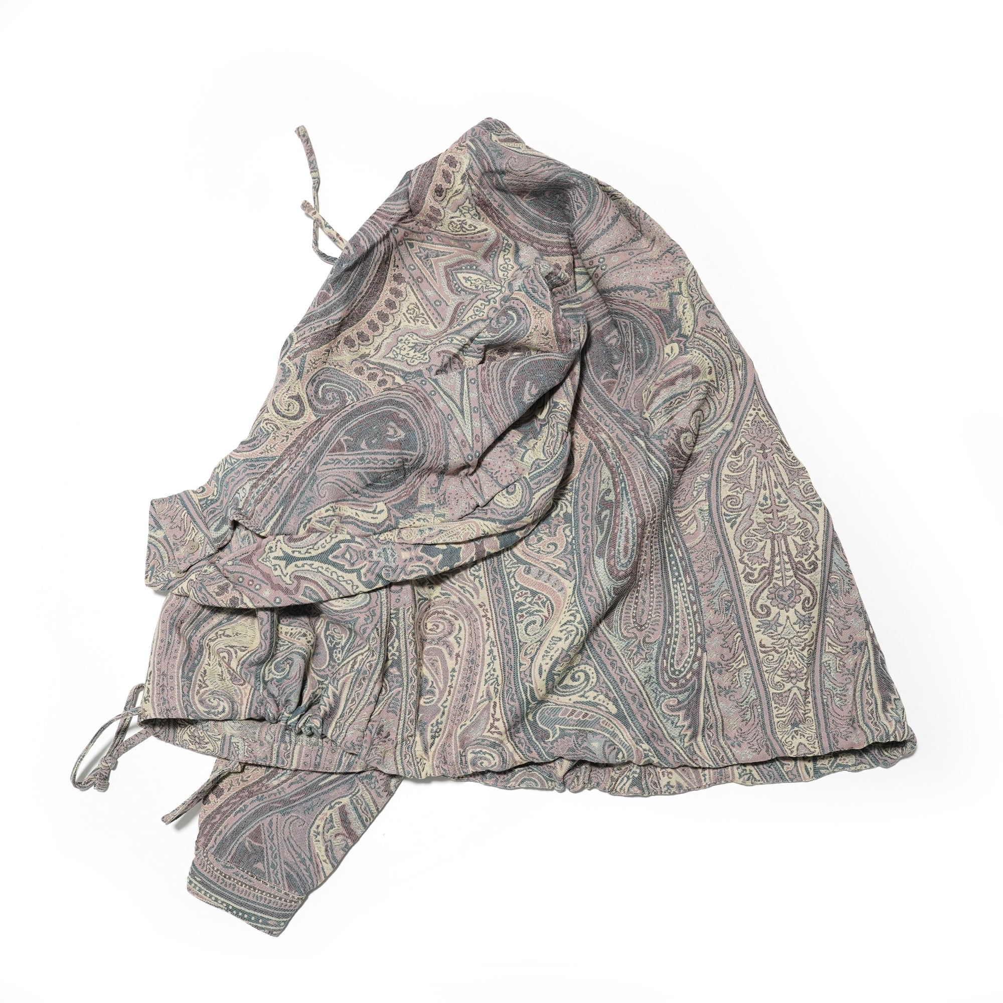 No:M29502 | Name:Military Smock Pullover | Color:BETRO Paisley【MONITALY】-MONITALY-ADDICTION FUKUOKA