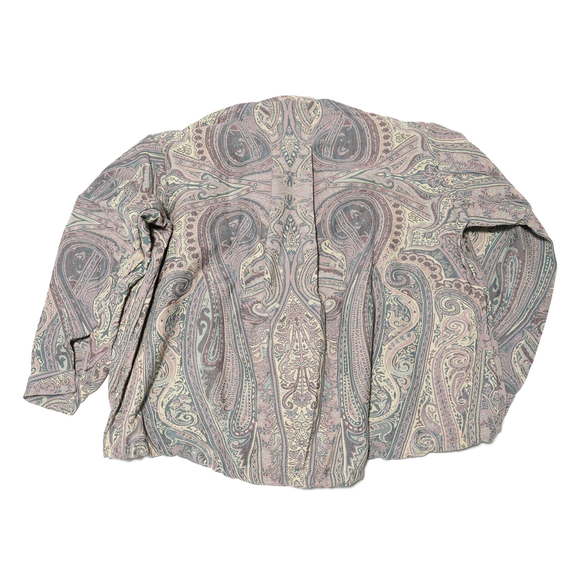 No:M29502 | Name:Military Smock Pullover | Color:BETRO Paisley【MONITALY】-MONITALY-ADDICTION FUKUOKA