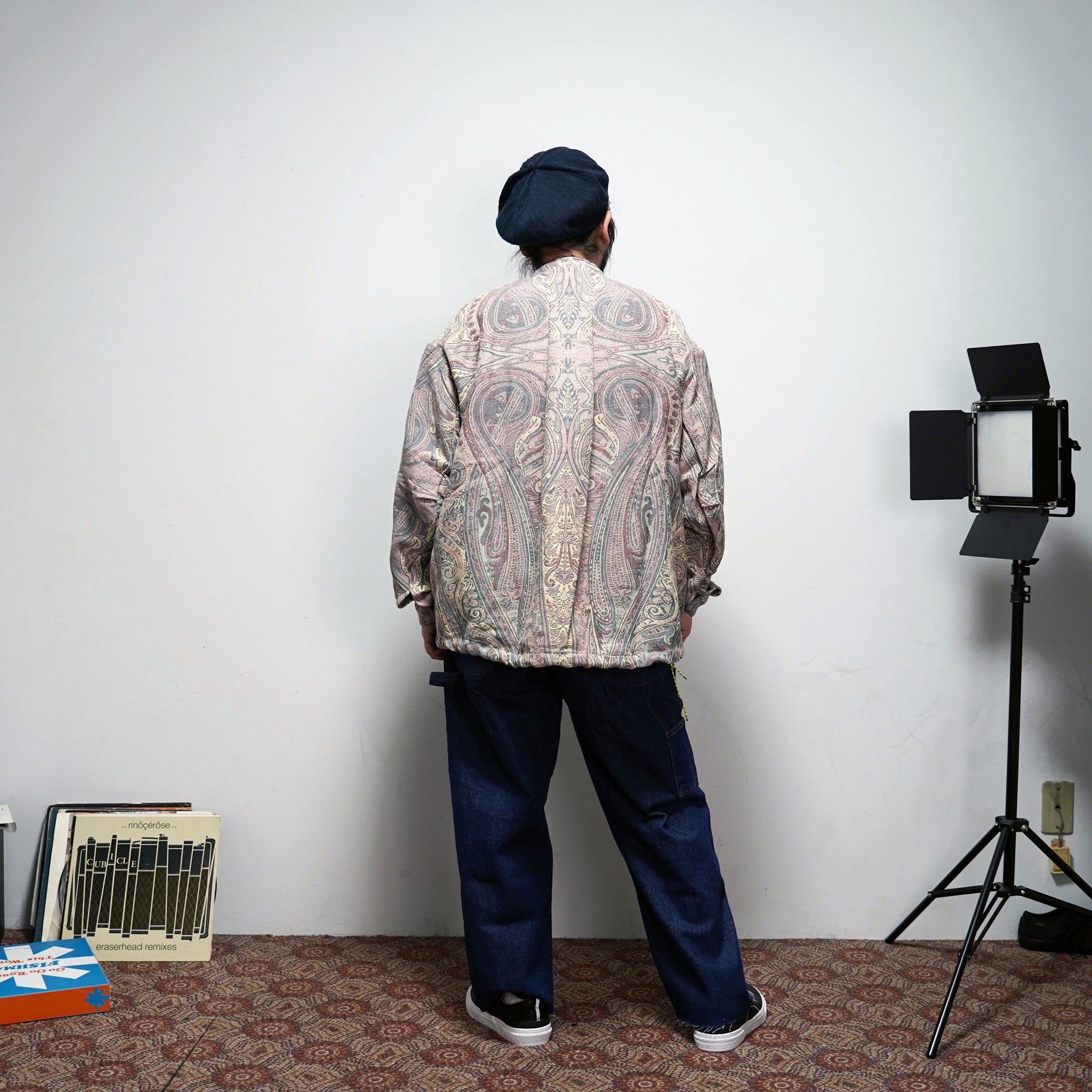No:M29502 | Name:Military Smock Pullover | Color:BETRO Paisley【MONITALY】-MONITALY-ADDICTION FUKUOKA
