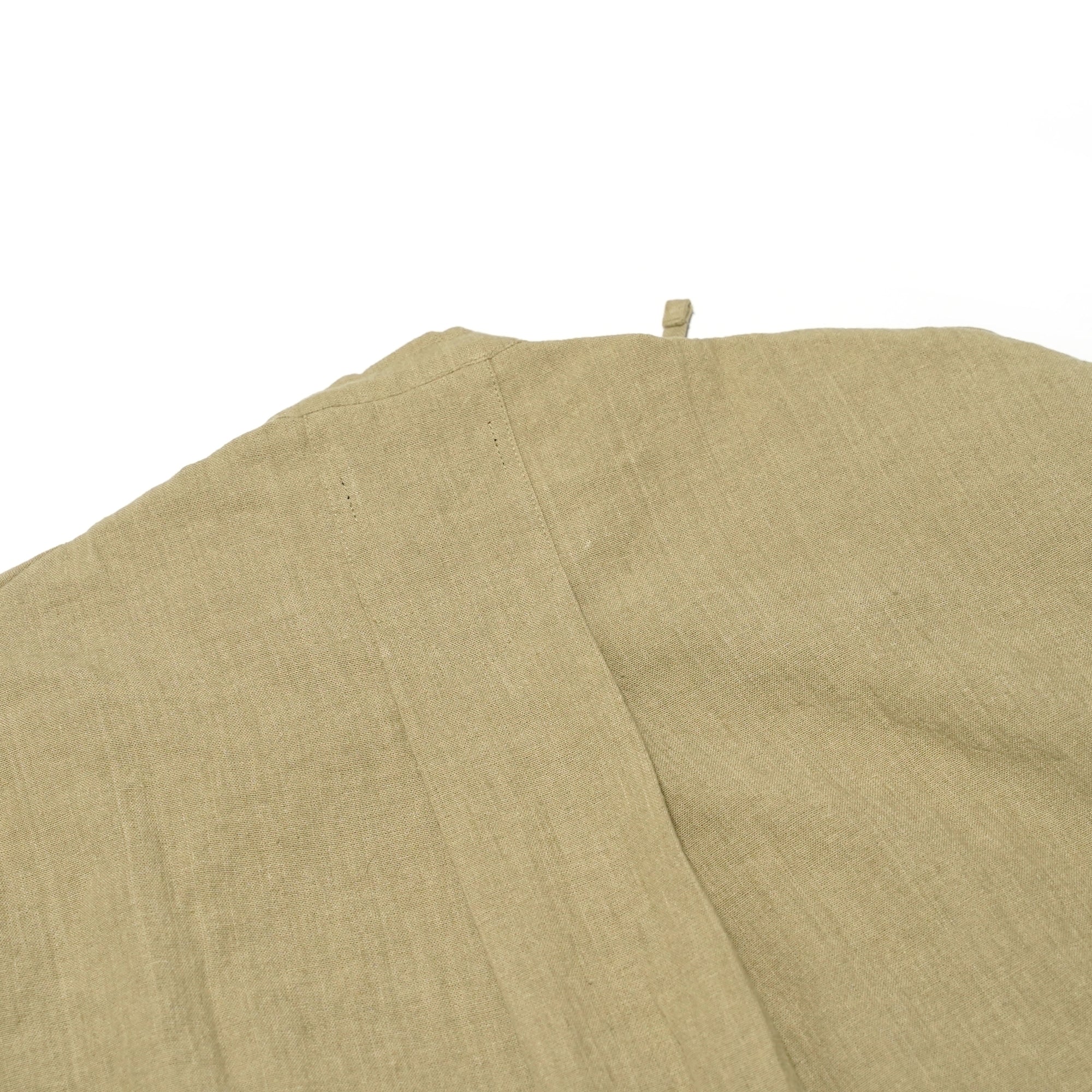 No:M29502 | Name:Military Smock Pullover | Color:230G LINEN KHAKI【MONITALY】-MONITALY-ADDICTION FUKUOKA