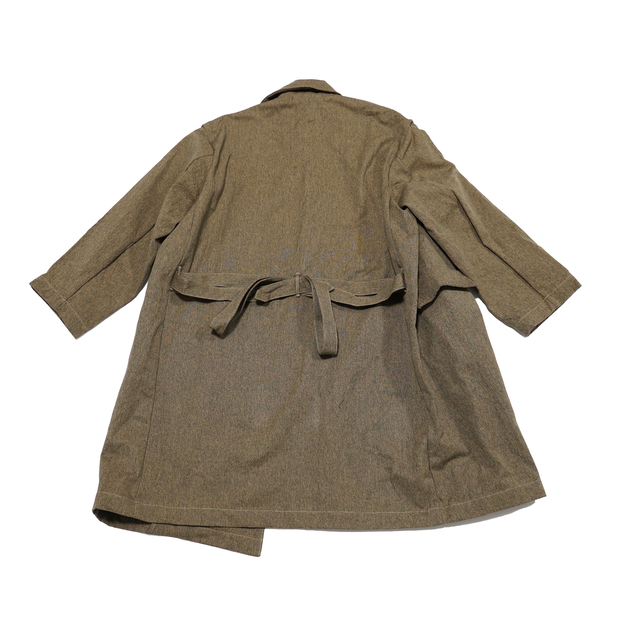 No:M30008 | Name:Jute Coat | Color:Old Hunting Brown/Black Mix | Size:38/40/42【MONITALY】-MONITALY-ADDICTION FUKUOKA