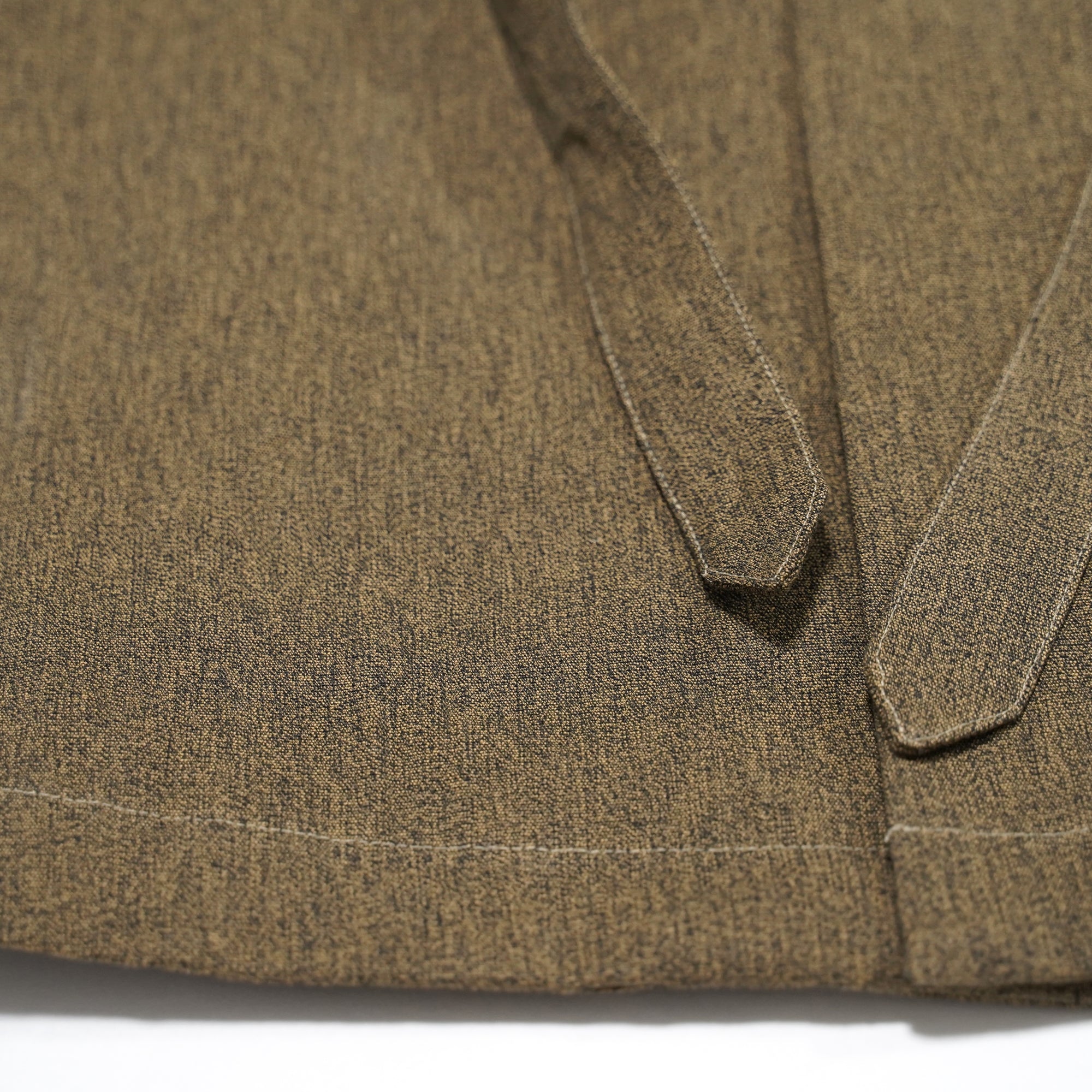 No:M30008 | Name:Jute Coat | Color:Old Hunting Brown/Black Mix | Size:38/40/42【MONITALY】-MONITALY-ADDICTION FUKUOKA