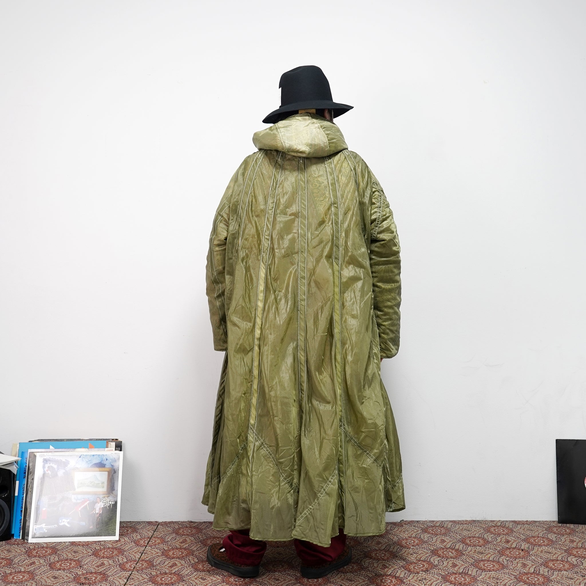 M30018 | Insulated Duffle Coat | Color:Vintage Us Army Parachute X Betro Paisley | Size:40/42【MONITALY_モニタリー】【archive】