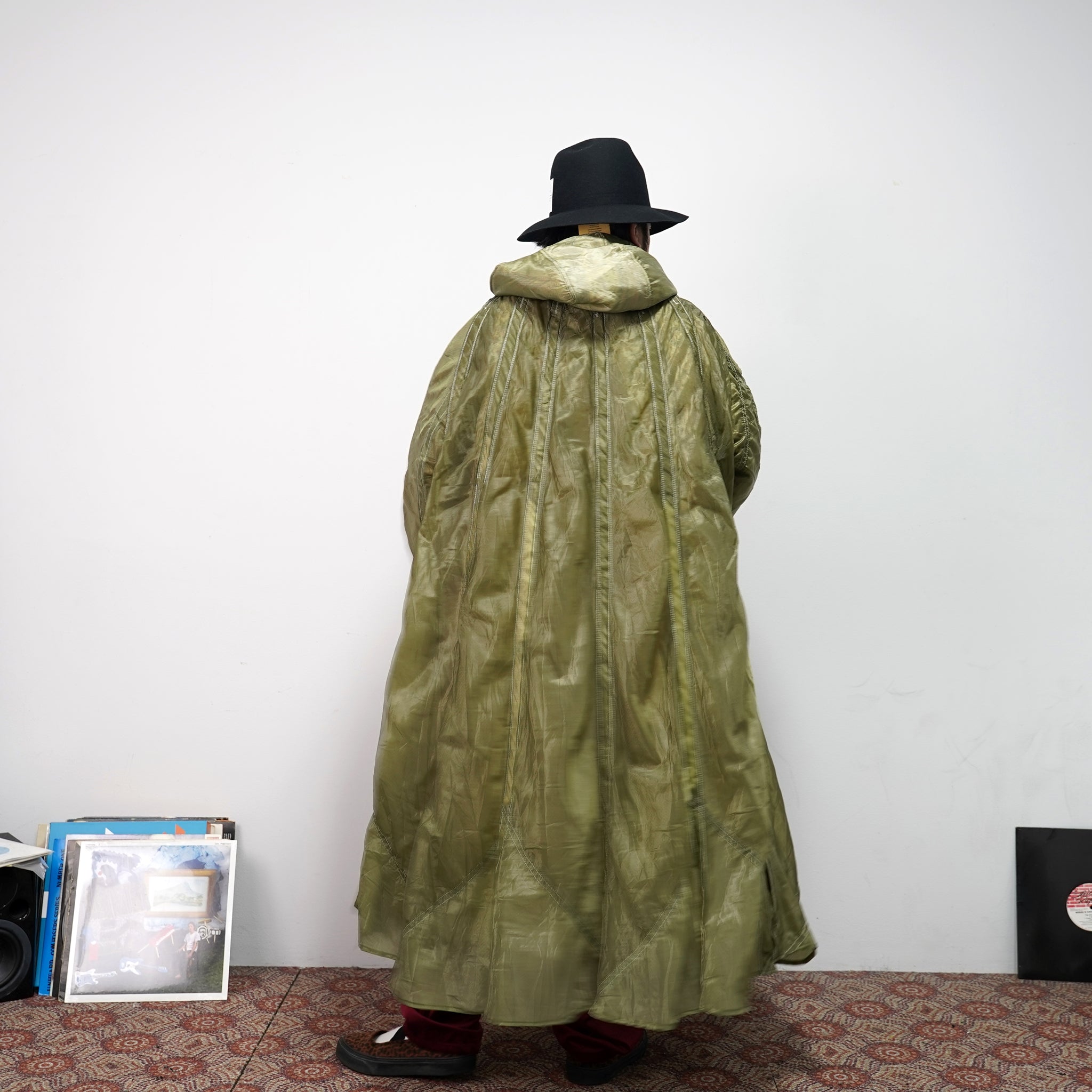 M30018 | Insulated Duffle Coat | Color:Vintage Us Army Parachute X Betro Paisley | Size:40/42【MONITALY_モニタリー】【archive】
