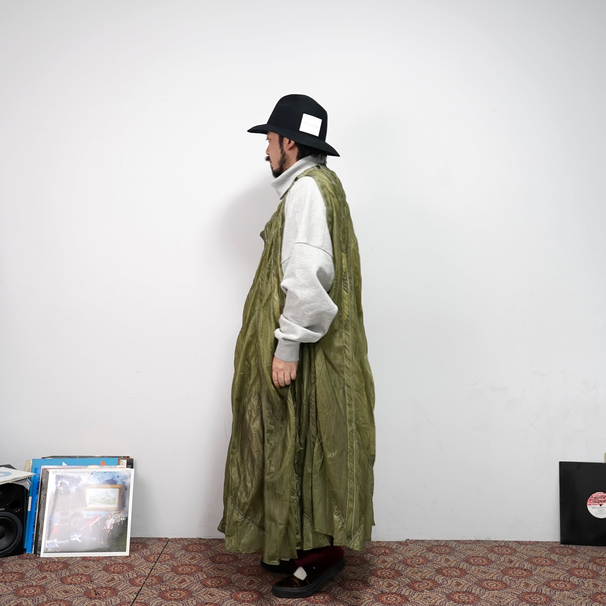 M30018 | Insulated Duffle Coat | Color:Vintage Us Army Parachute X Betro Paisley | Size:40/42【MONITALY_モニタリー】【archive】