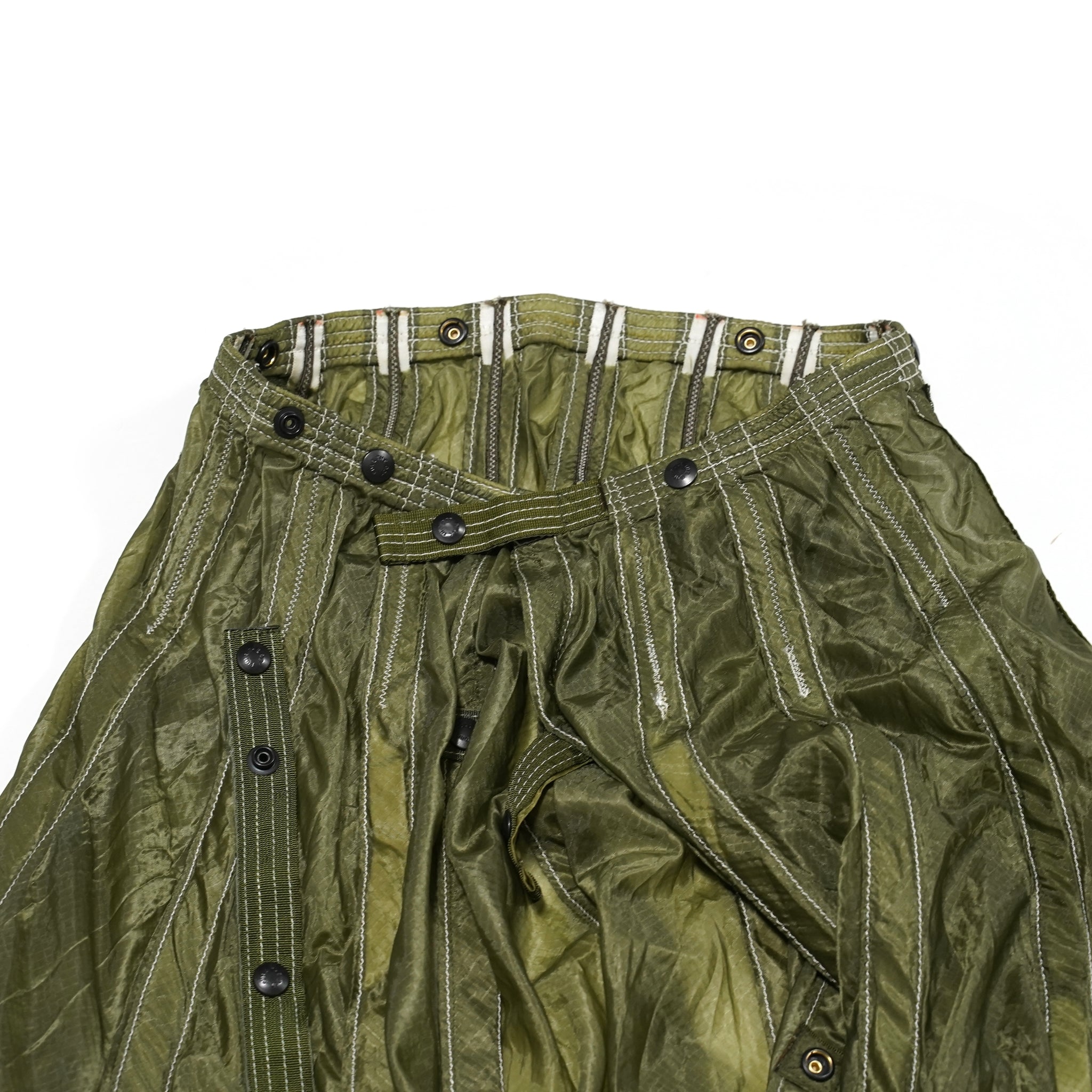 M30018 | Insulated Duffle Coat | Color:Vintage Us Army Parachute X Betro Paisley | Size:40/42【MONITALY_モニタリー】【archive】