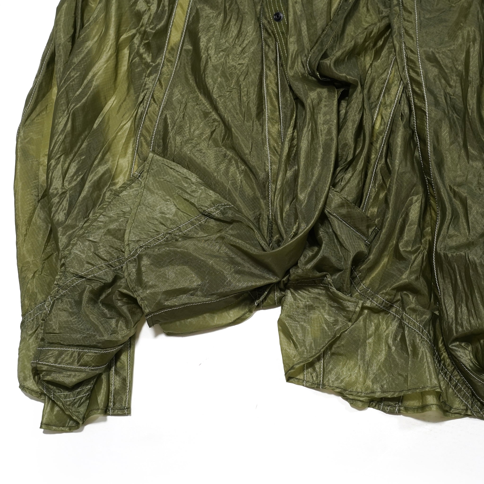 M30018 | Insulated Duffle Coat | Color:Vintage Us Army Parachute X Betro Paisley | Size:40/42【MONITALY_モニタリー】【archive】