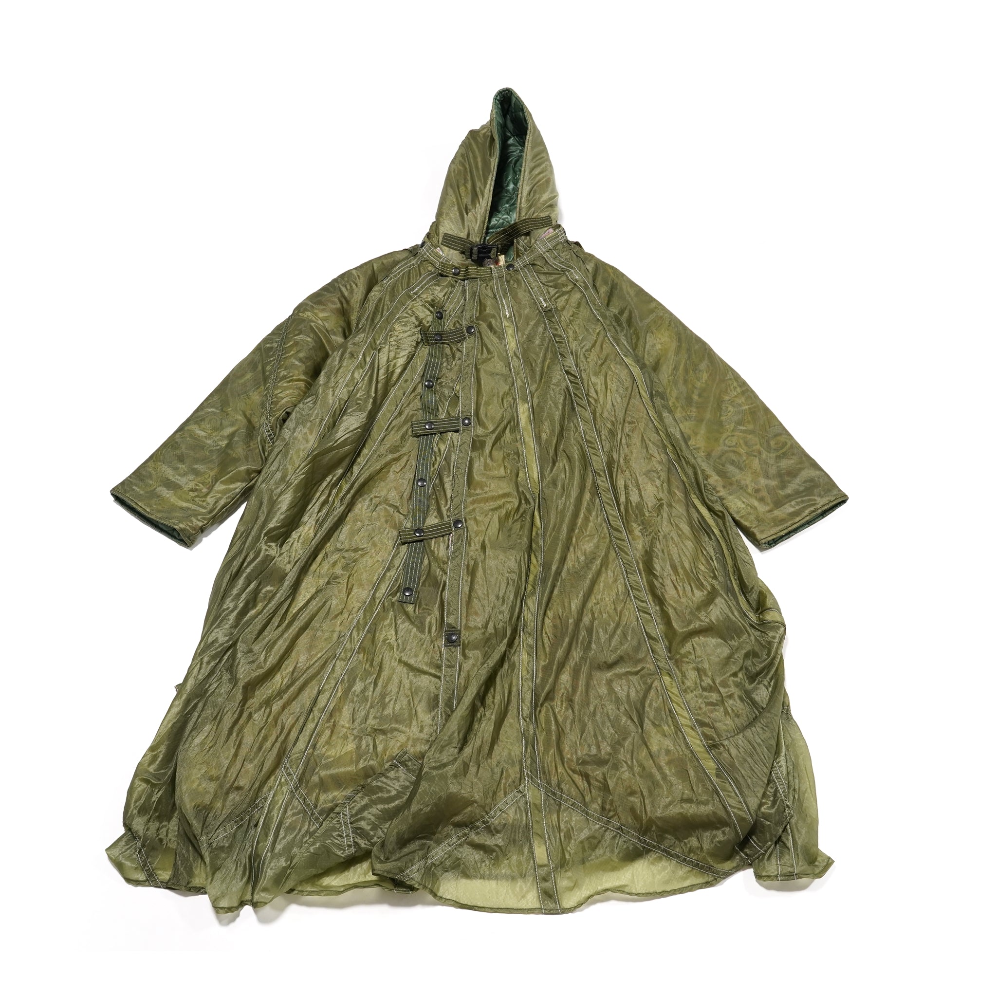 M30018 | Insulated Duffle Coat | Color:Vintage Us Army Parachute X Betro Paisley | Size:40/42【MONITALY_モニタリー】【archive】