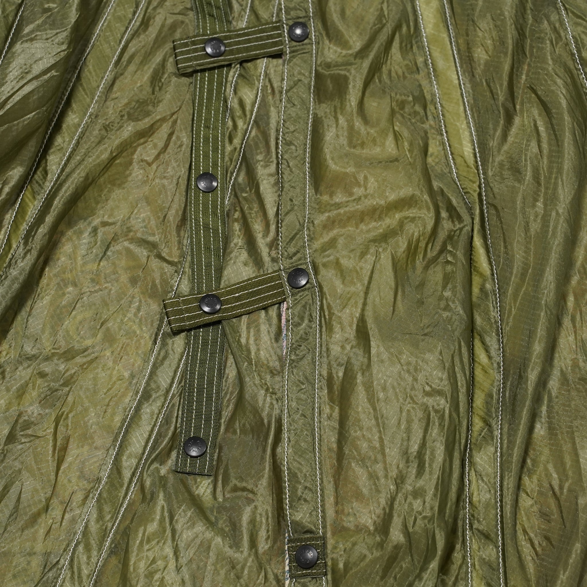 M30018 | Insulated Duffle Coat | Color:Vintage Us Army Parachute X Betro Paisley | Size:40/42【MONITALY_モニタリー】【archive】