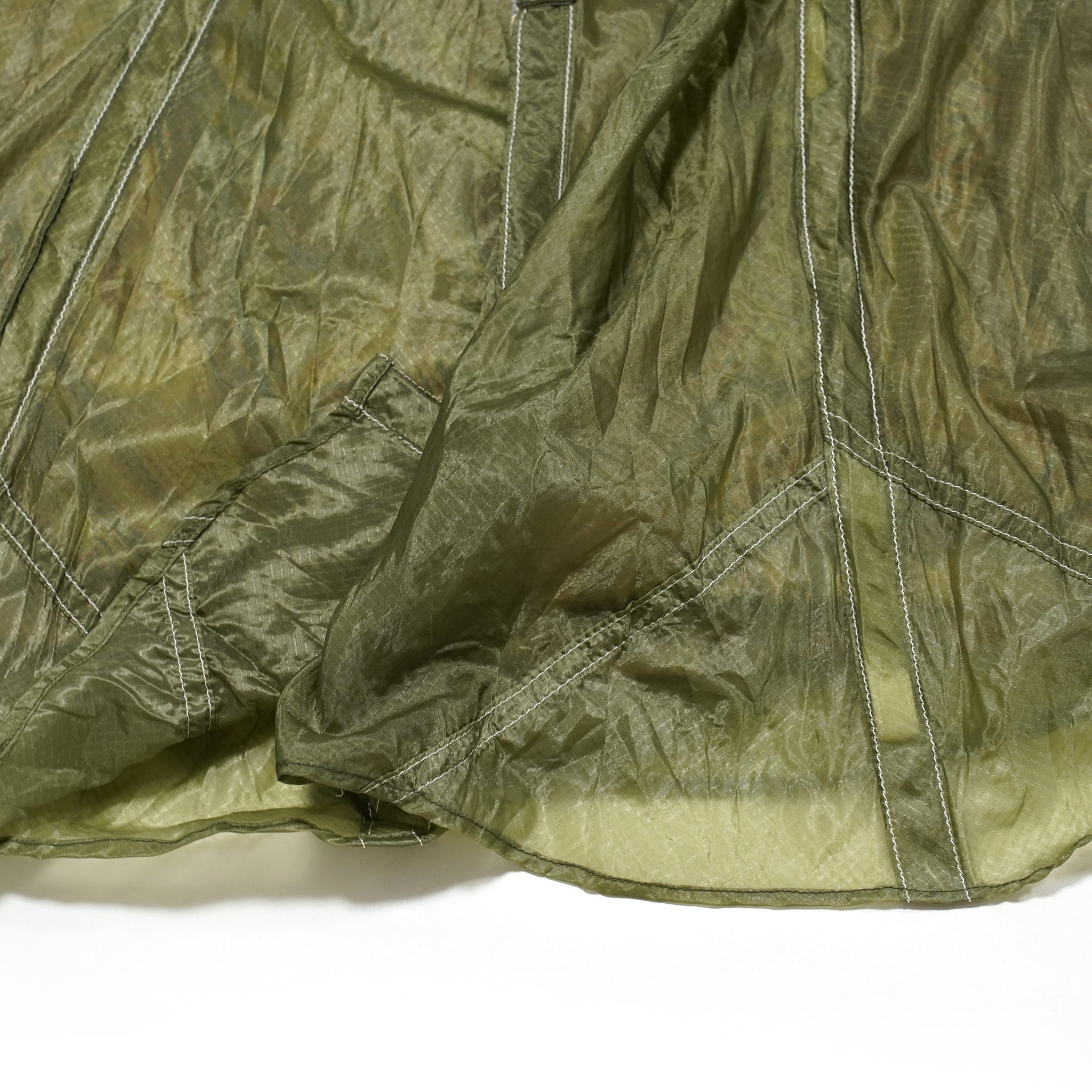 M30018 | Insulated Duffle Coat | Color:Vintage Us Army Parachute X Betro Paisley | Size:40/42【MONITALY_モニタリー】【archive】