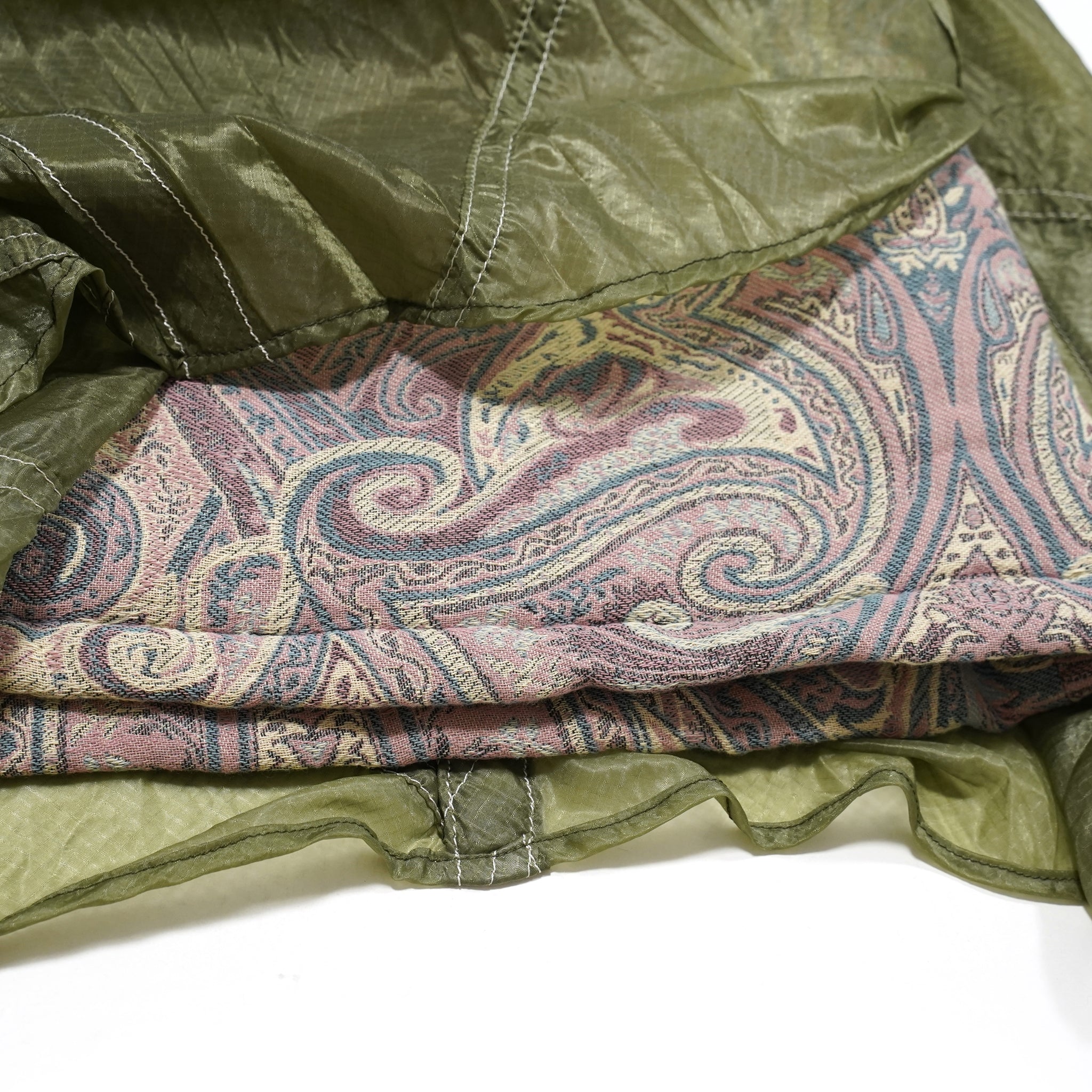 M30018 | Insulated Duffle Coat | Color:Vintage Us Army Parachute X Betro Paisley | Size:40/42【MONITALY_モニタリー】【archive】