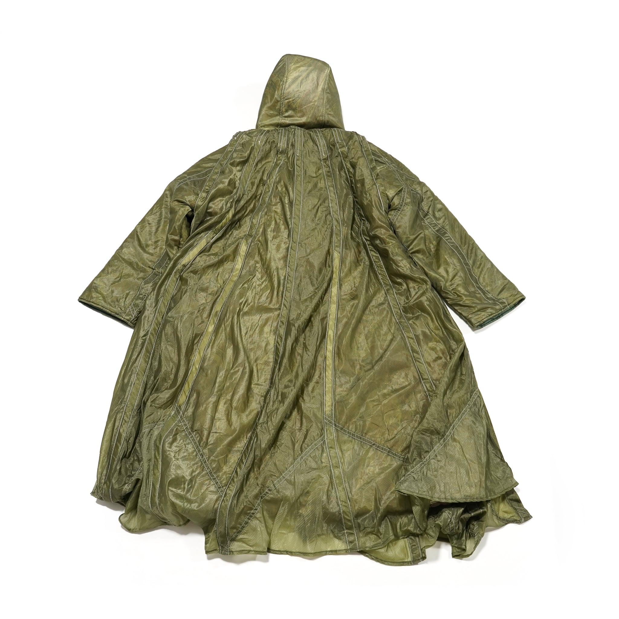 M30018 | Insulated Duffle Coat | Color:Vintage Us Army Parachute X Betro Paisley | Size:40/42【MONITALY_モニタリー】【archive】
