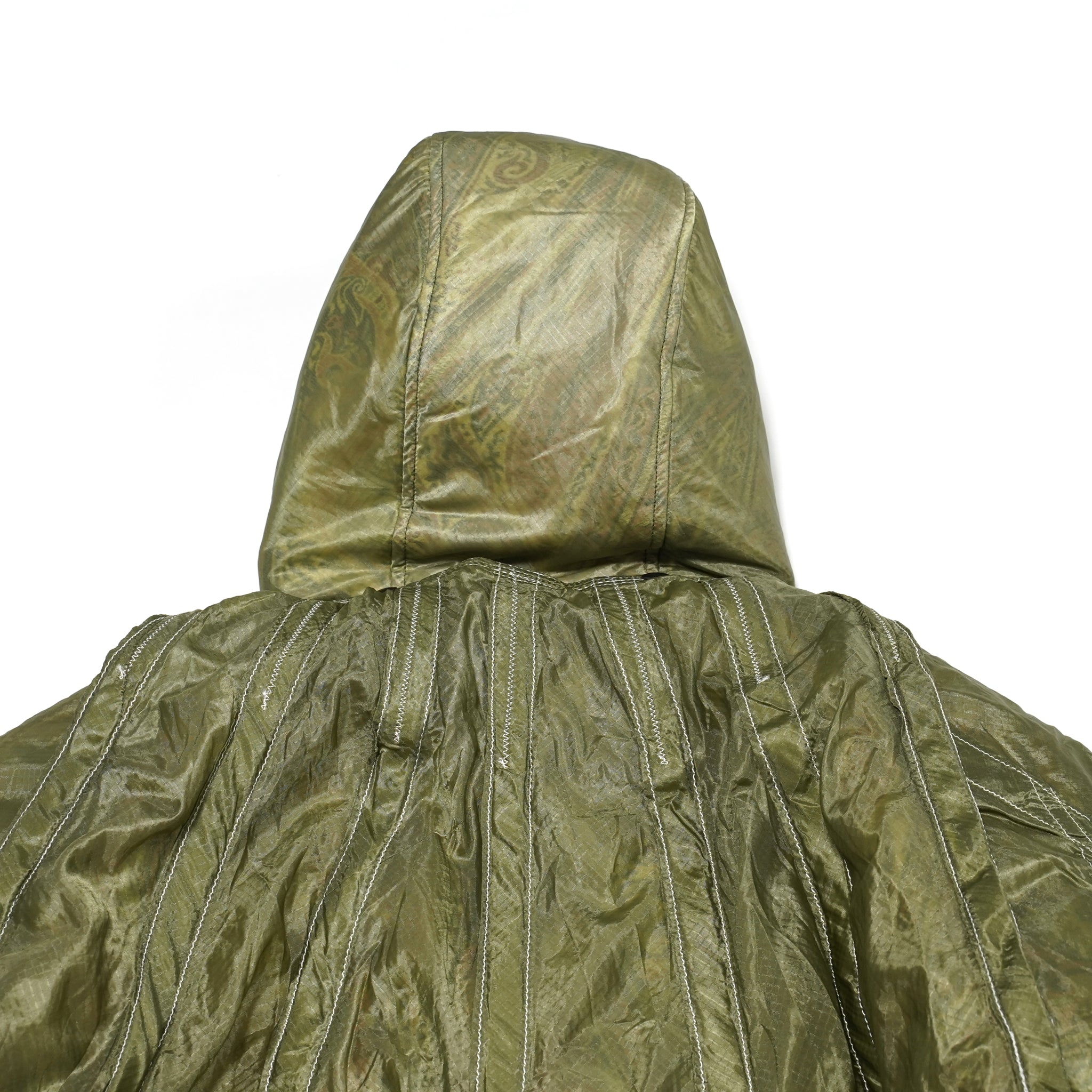 M30018 | Insulated Duffle Coat | Color:Vintage Us Army Parachute X Betro Paisley | Size:40/42【MONITALY_モニタリー】【archive】