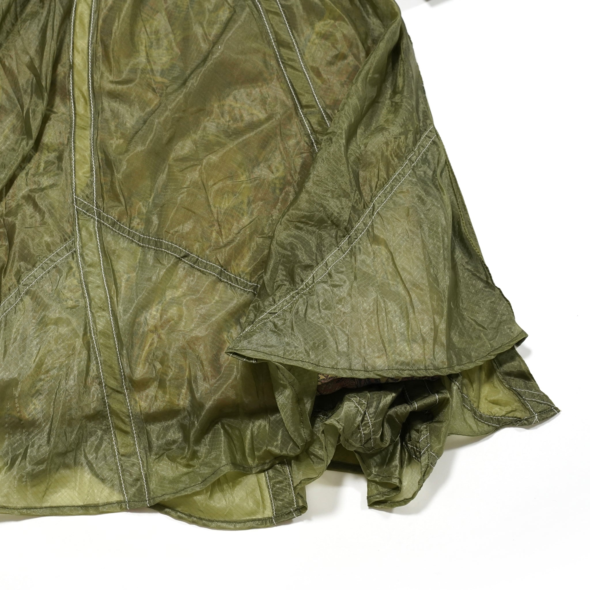 M30018 | Insulated Duffle Coat | Color:Vintage Us Army Parachute X Betro Paisley | Size:40/42【MONITALY_モニタリー】【archive】